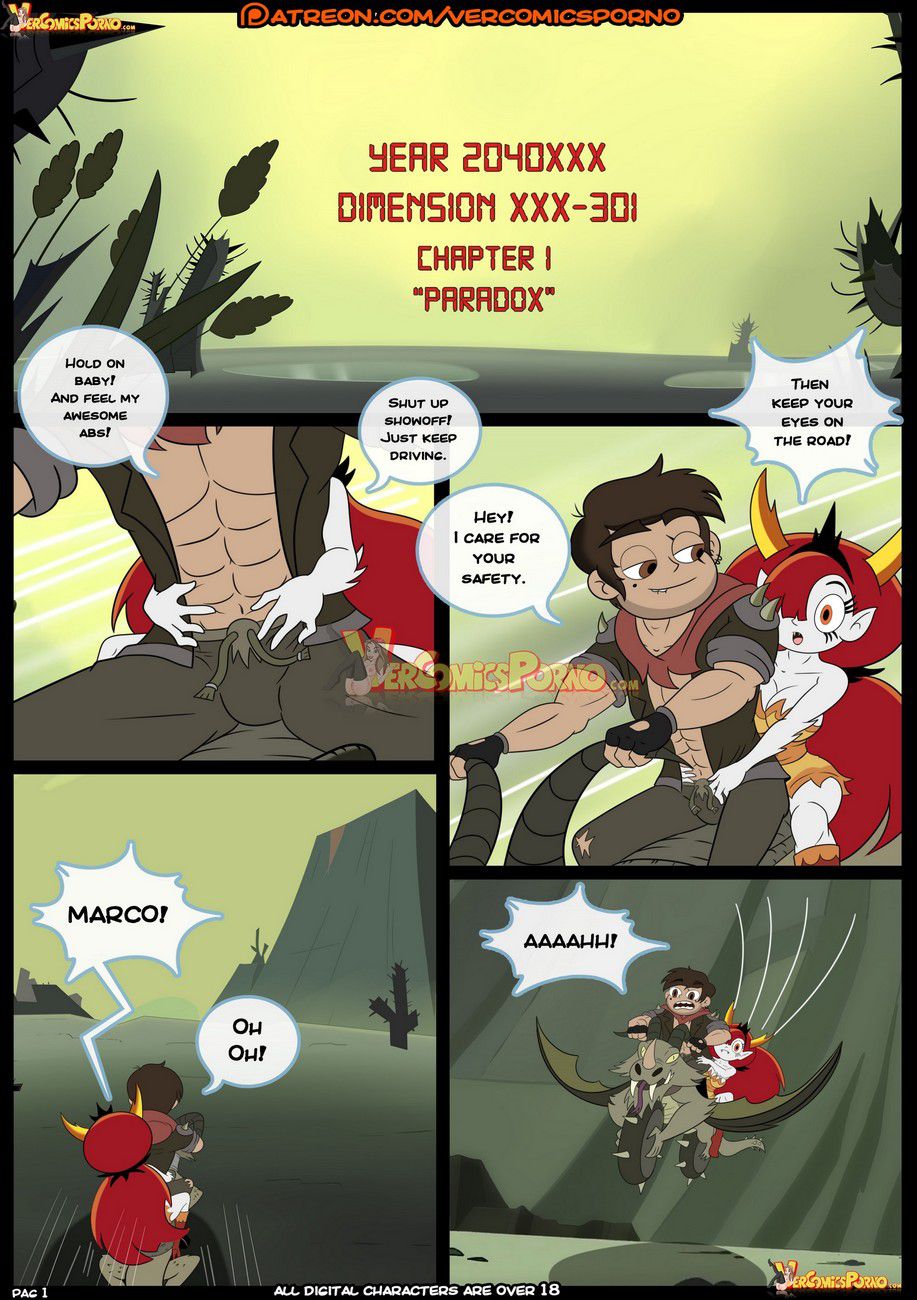 Marco VS. The Forces Of Time page 2