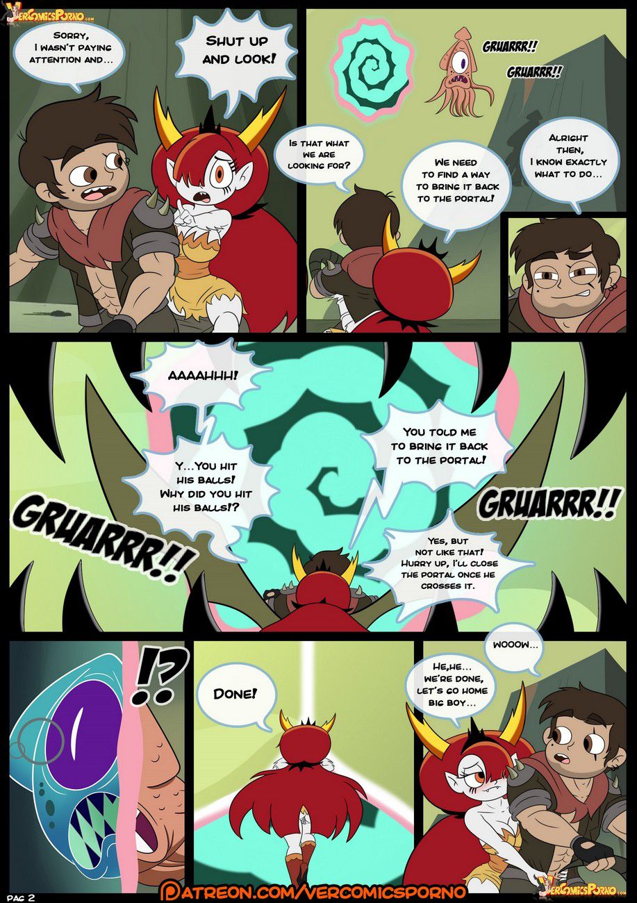 Marco VS. The Forces Of Time page 3