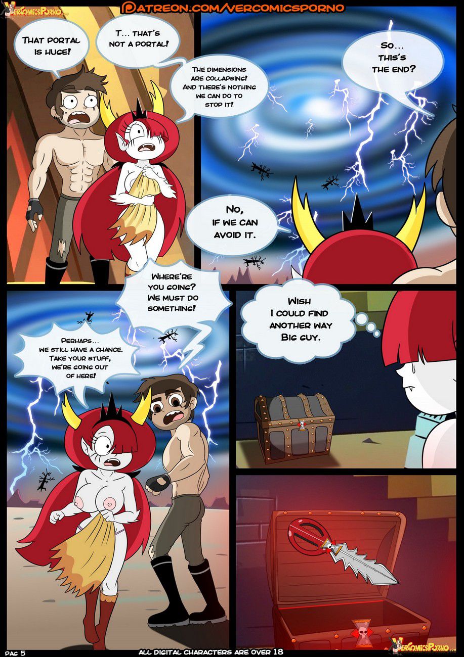 Marco VS. The Forces Of Time page 6