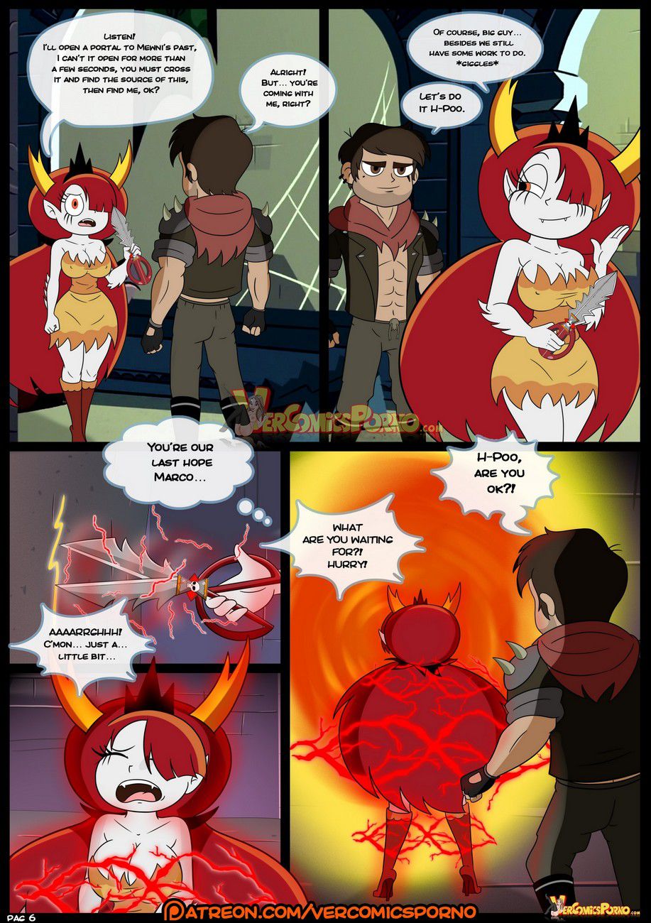 Marco VS. The Forces Of Time page 7