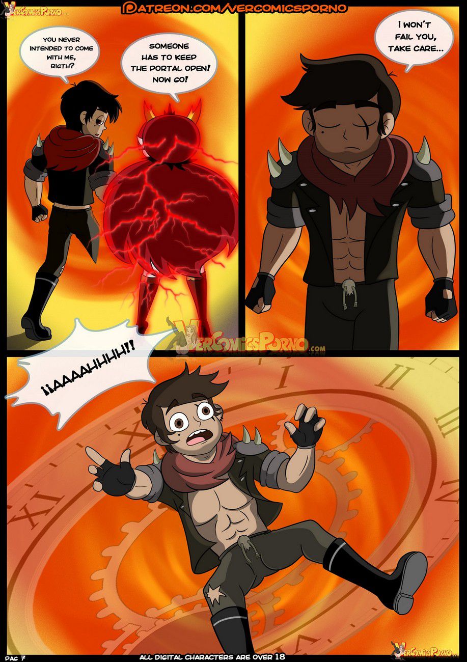 Marco VS. The Forces Of Time page 8