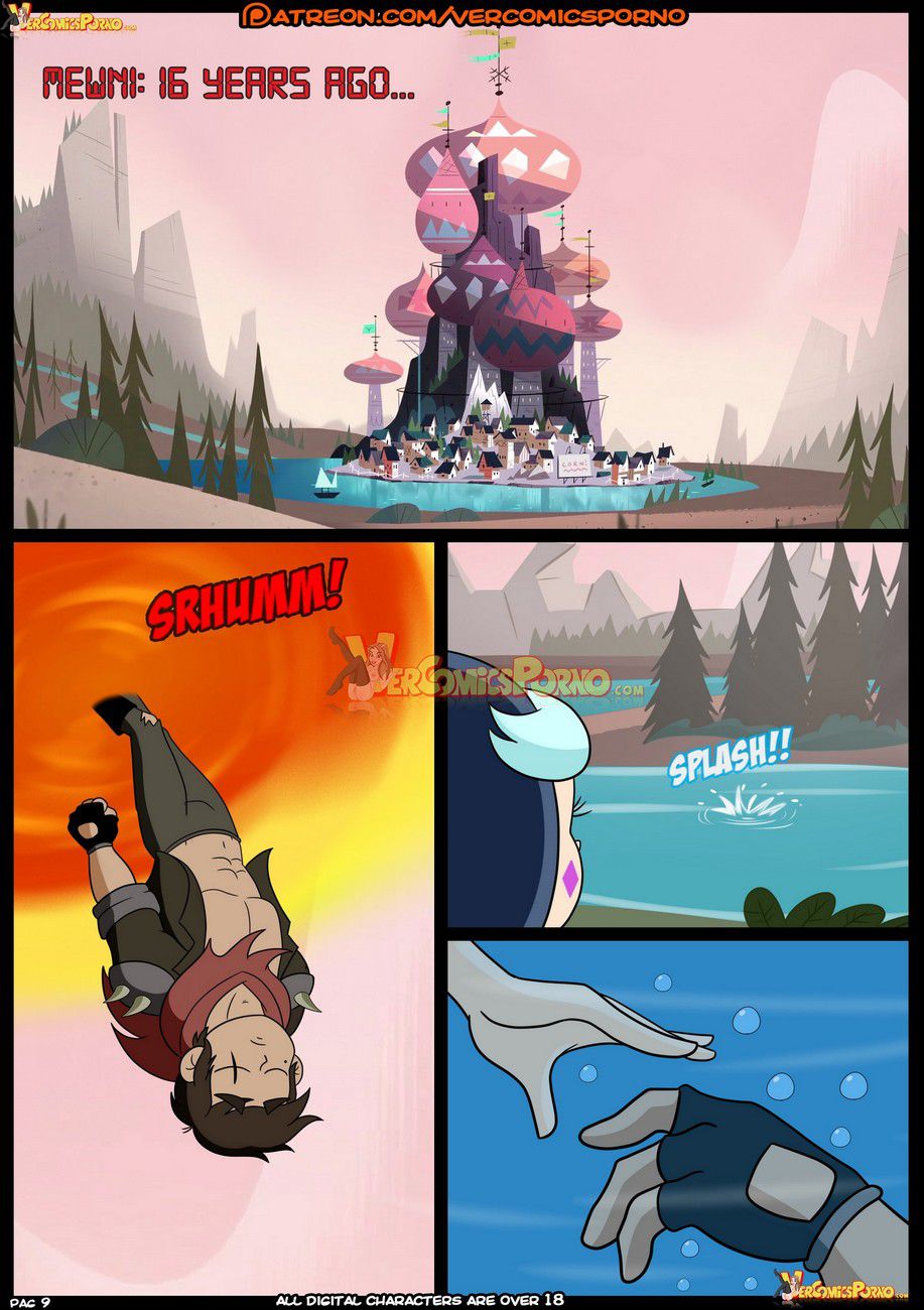 Marco VS. The Forces Of Time page 10