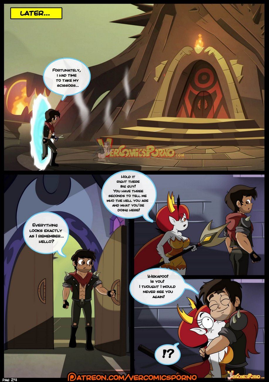 Marco VS. The Forces Of Time page 25