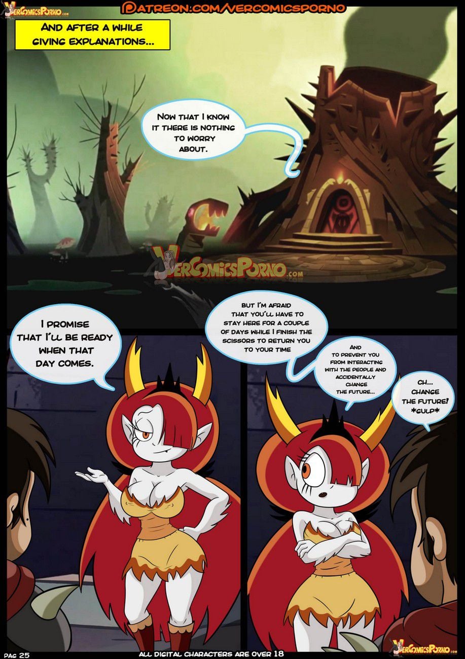 Marco VS. The Forces Of Time page 26