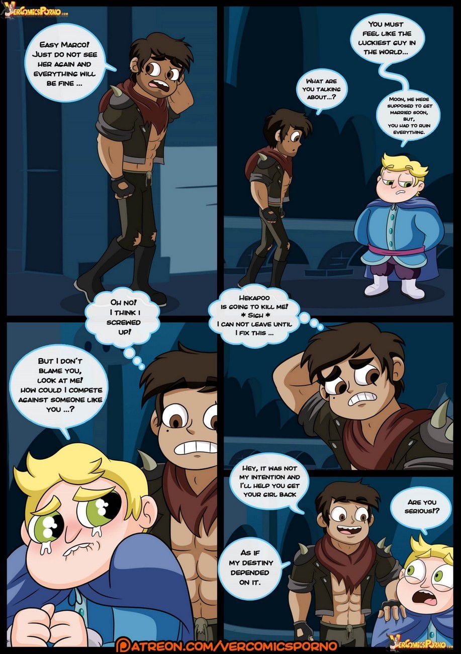 Marco VS. The Forces Of Time page 29