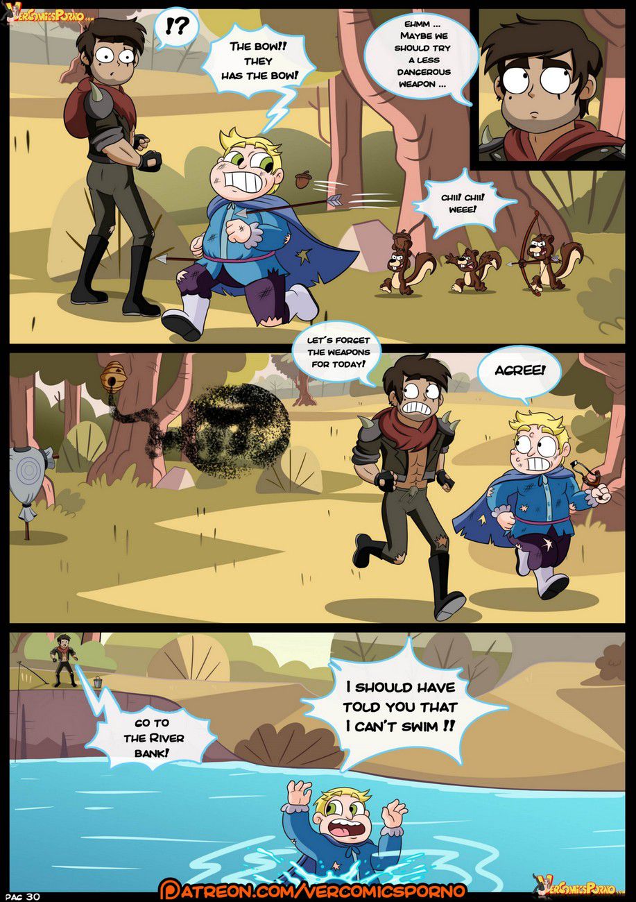 Marco VS. The Forces Of Time page 31