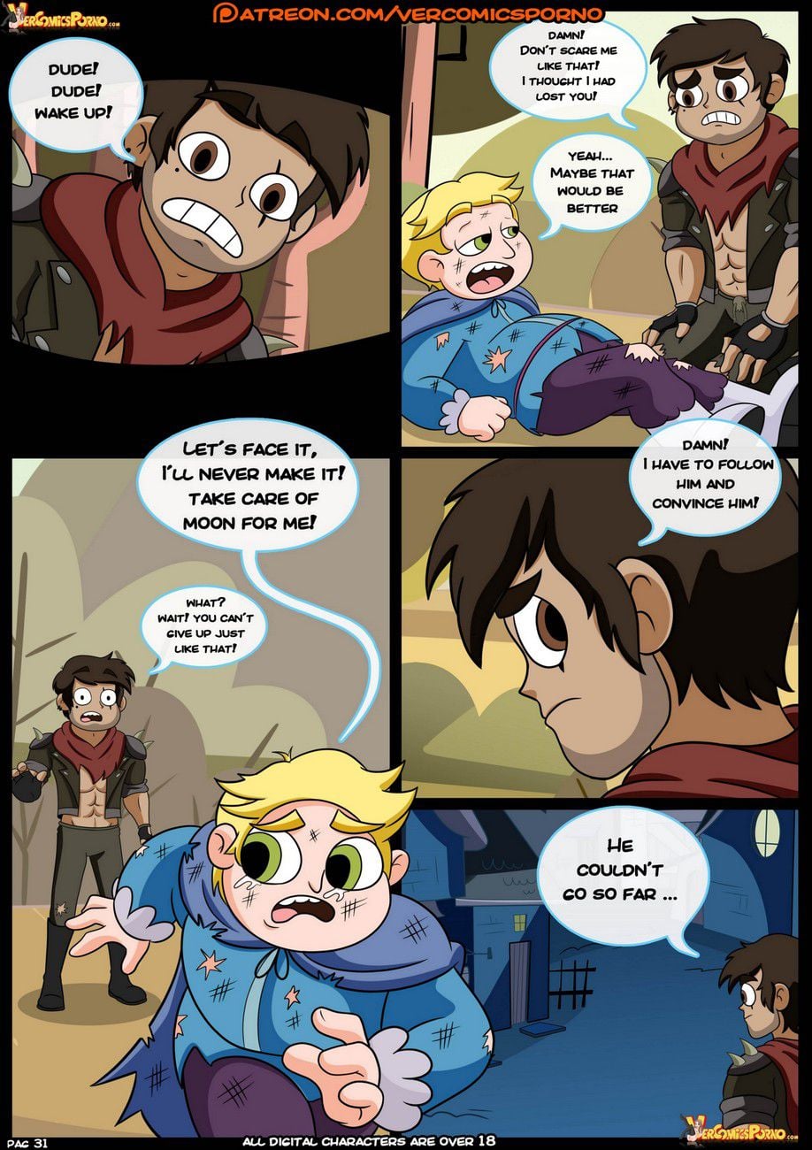 Marco VS. The Forces Of Time page 32