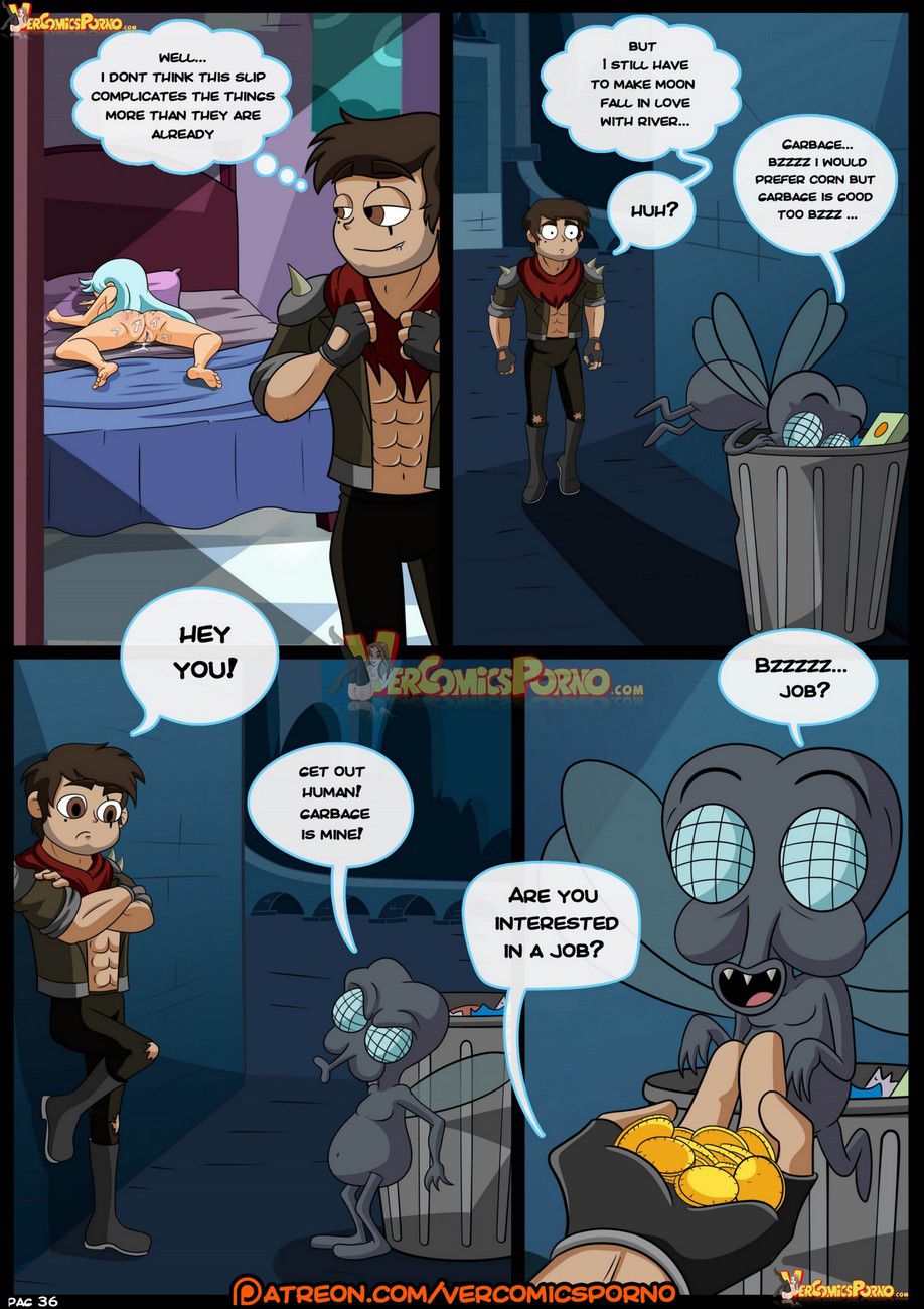Marco VS. The Forces Of Time page 37