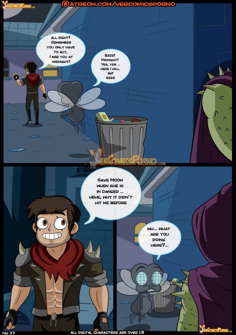 Marco VS. The Forces Of Time page 38