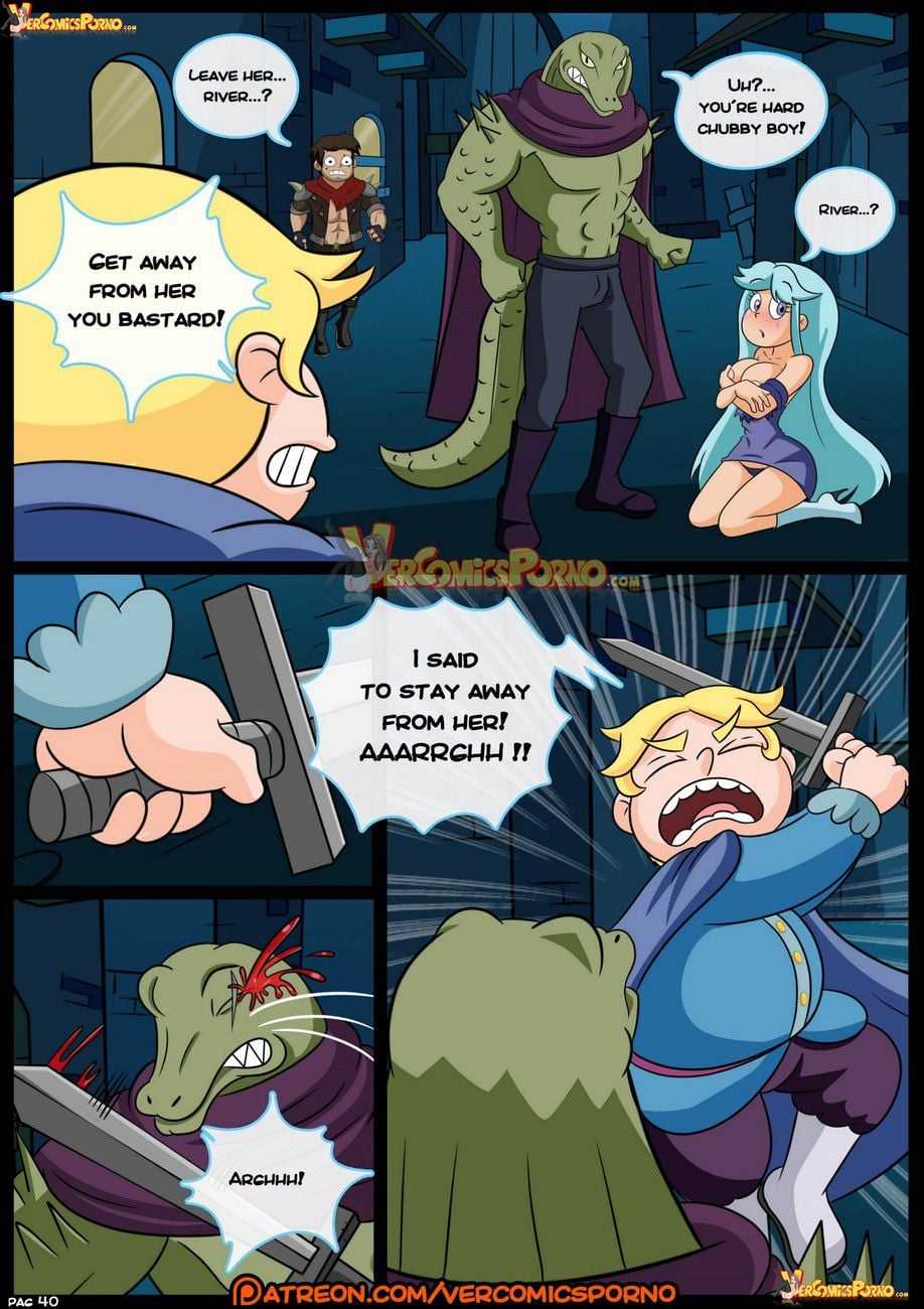 Marco VS. The Forces Of Time page 41