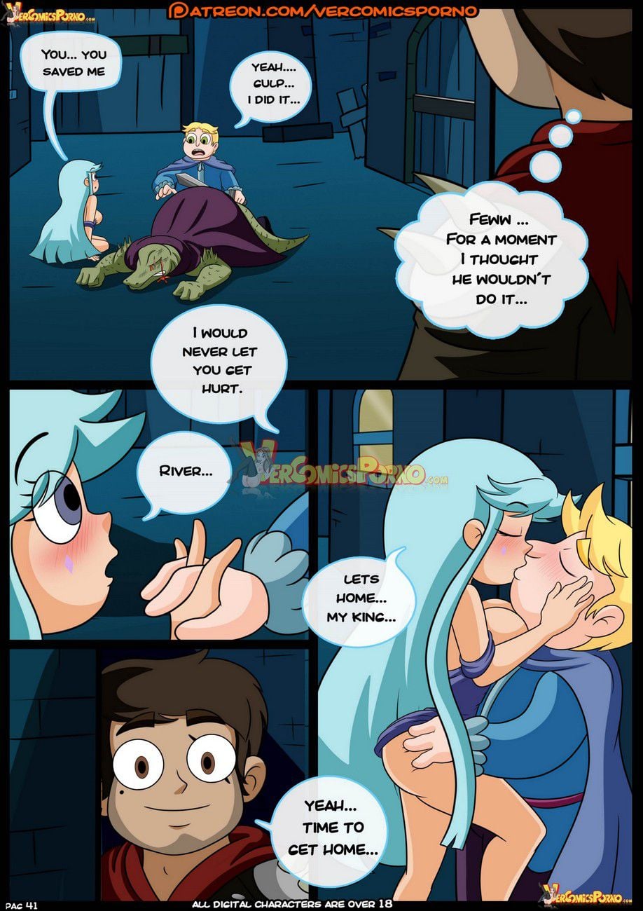 Marco VS. The Forces Of Time page 42