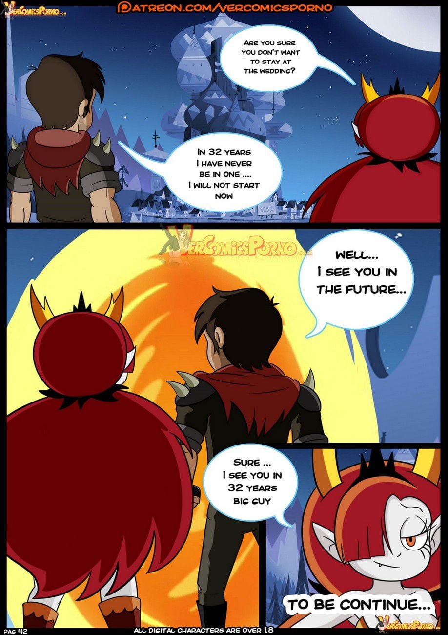 Marco VS. The Forces Of Time page 43