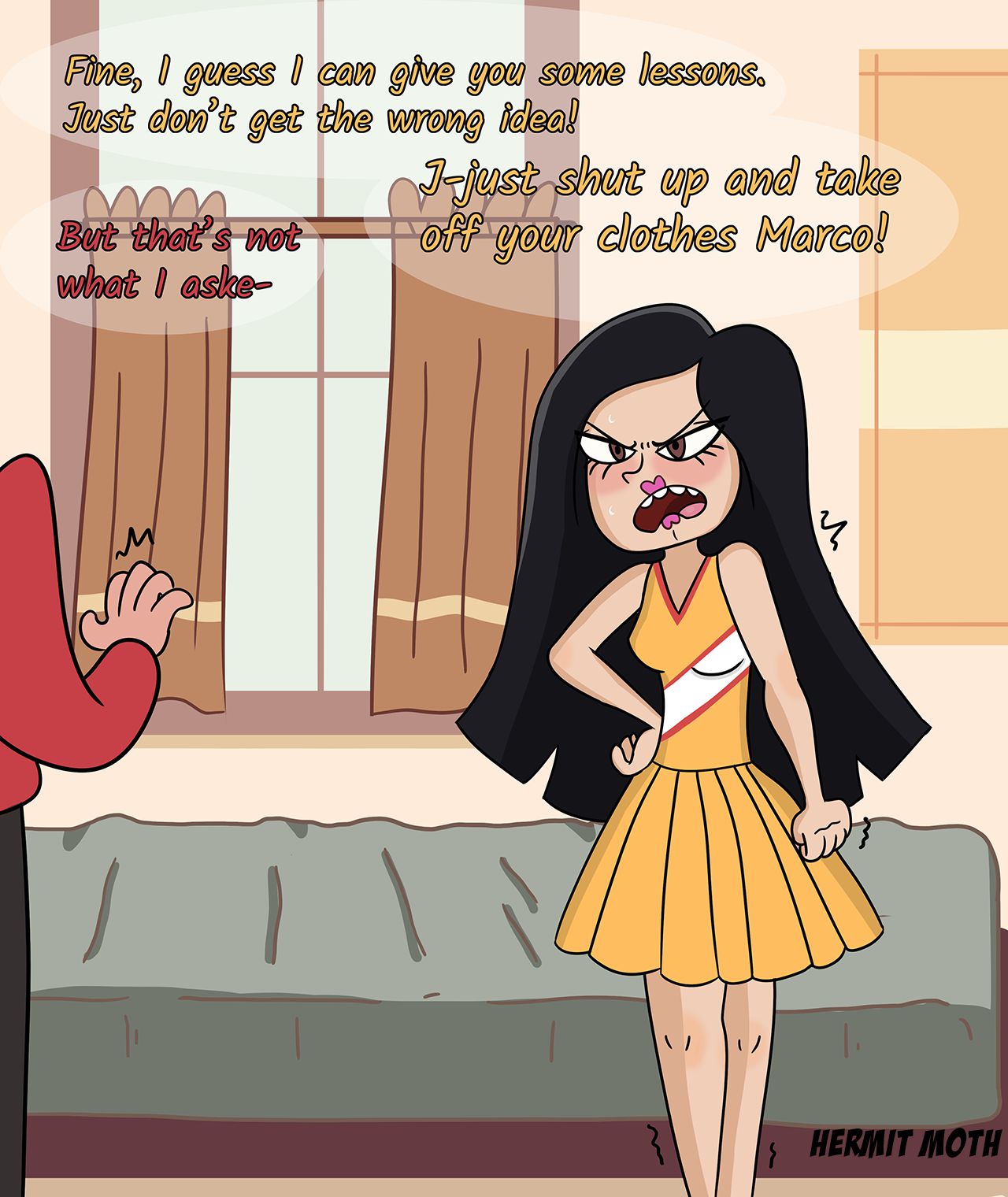 Marco Vs. The Lewd Forces page 6