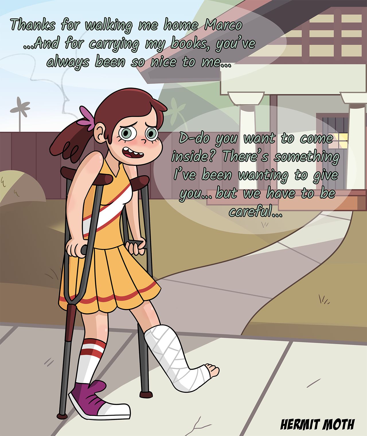 Marco Vs. The Lewd Forces page 9