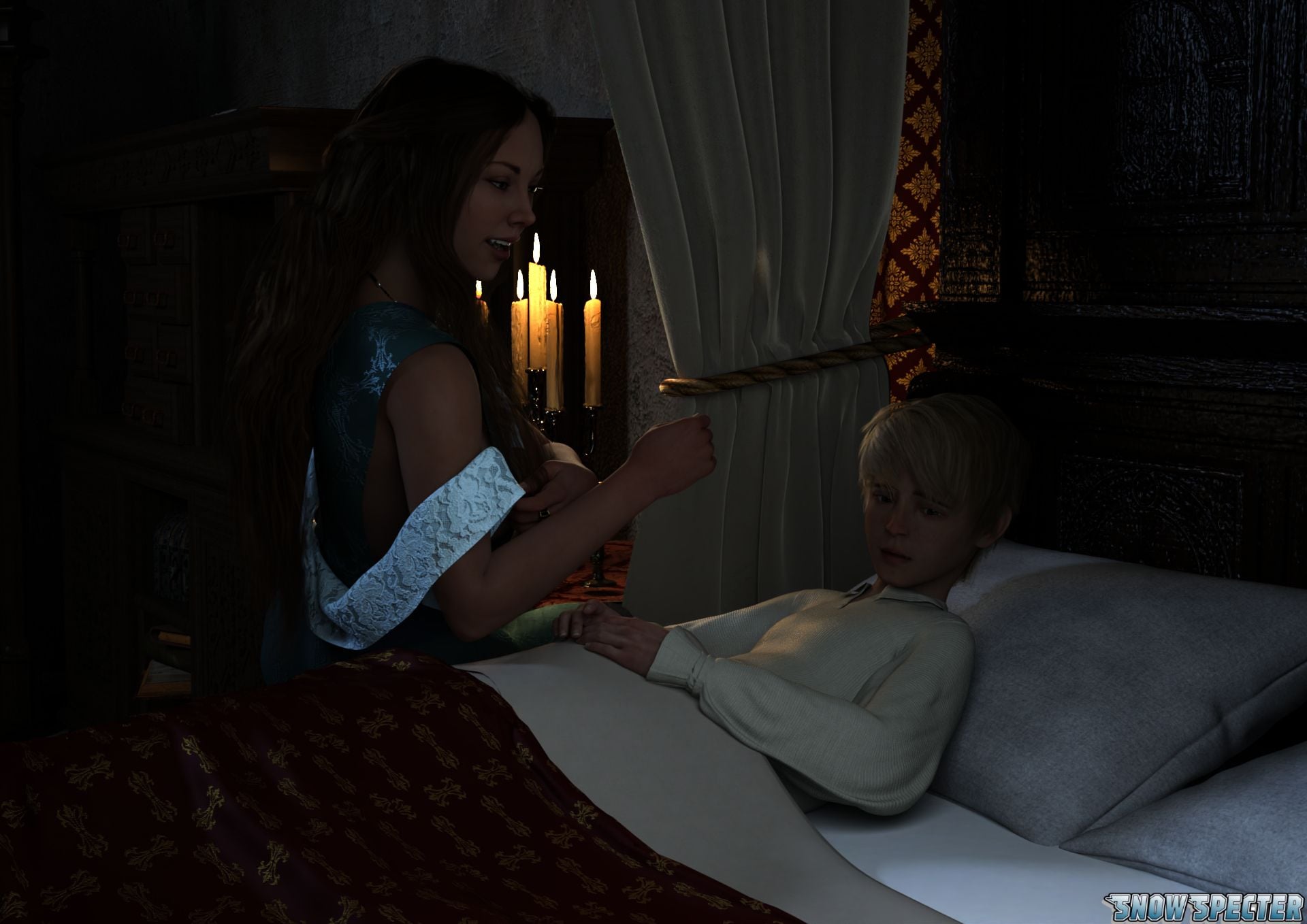 Margaery’s Visit page 14