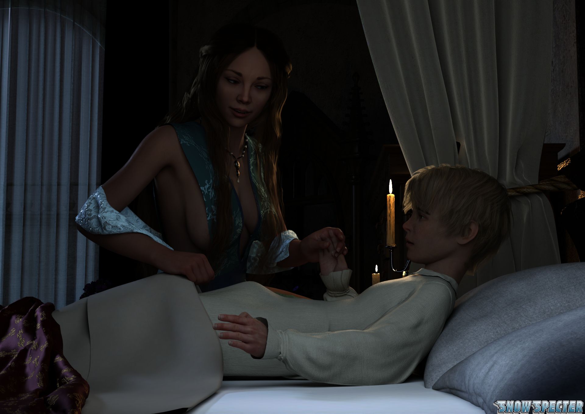 Margaery’s Visit page 16