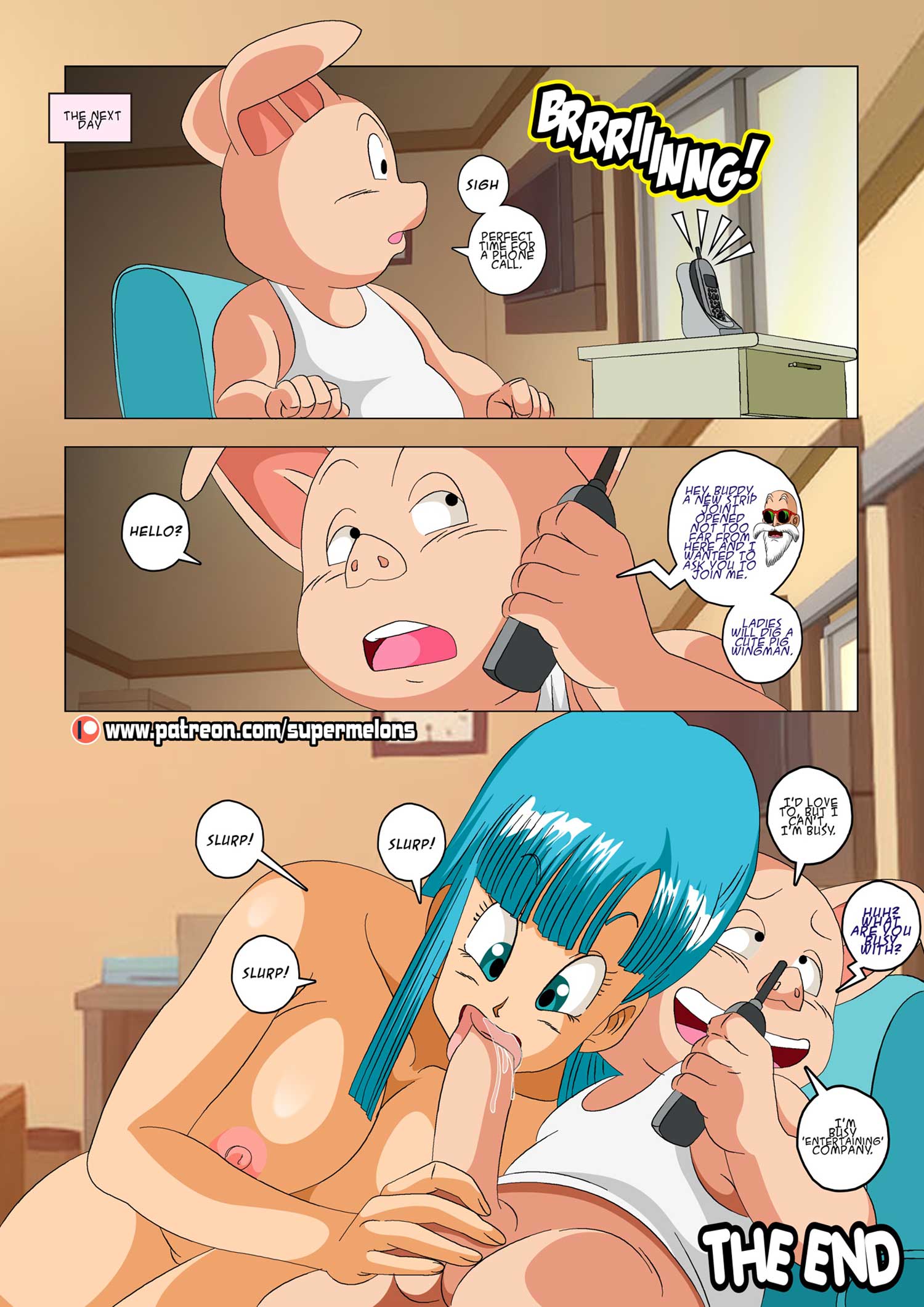 Maron’s New Boyfriend page 11