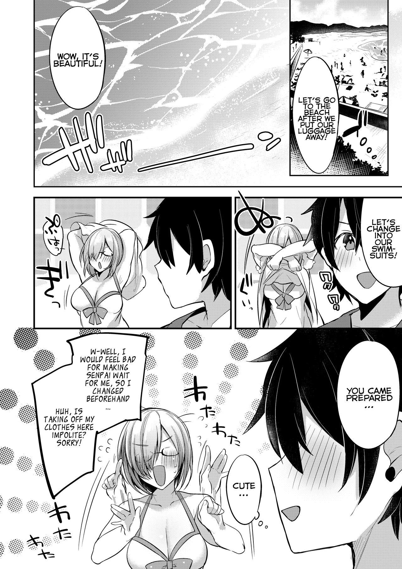 Marshmallow Vacation page 3