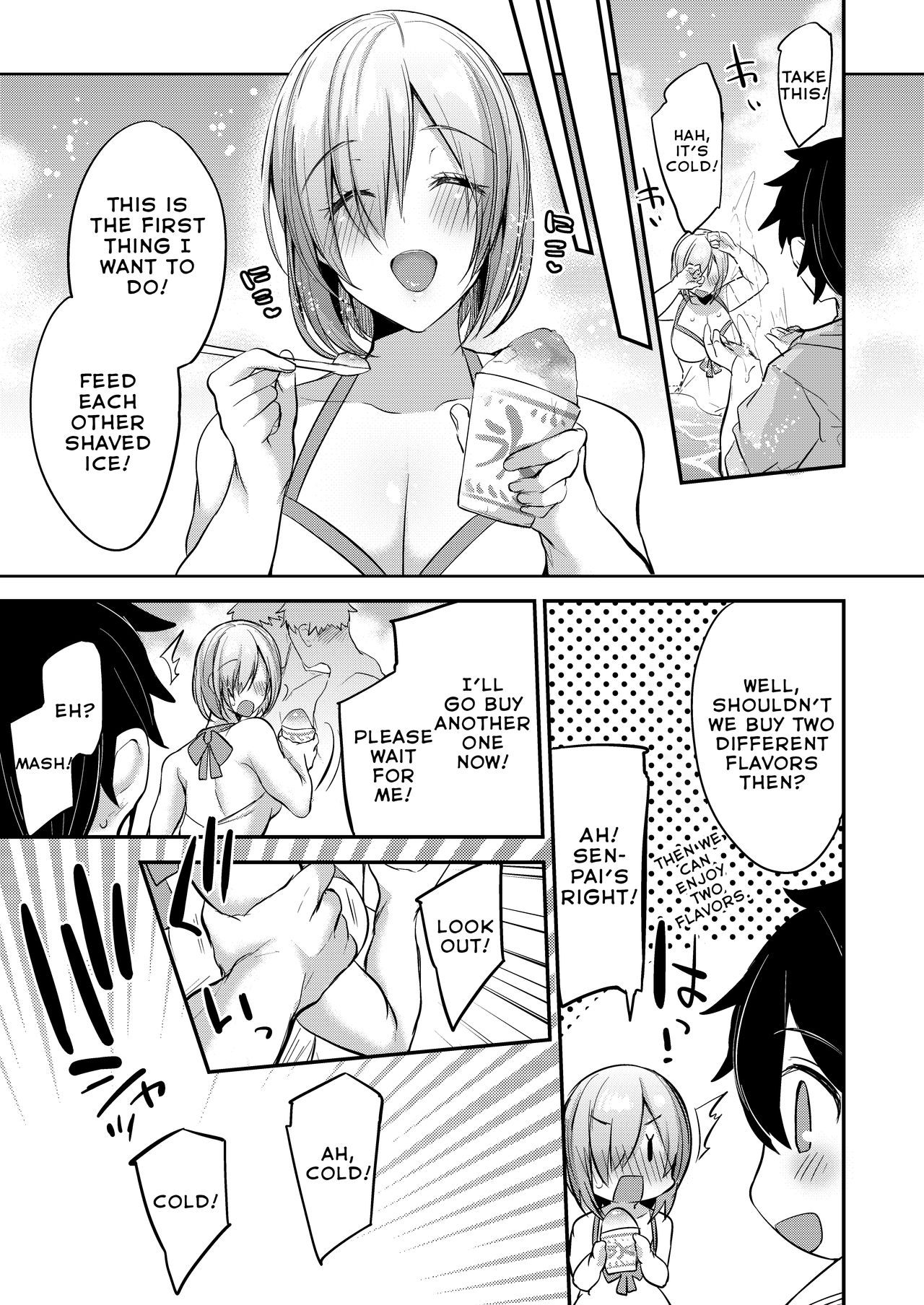 Marshmallow Vacation page 4