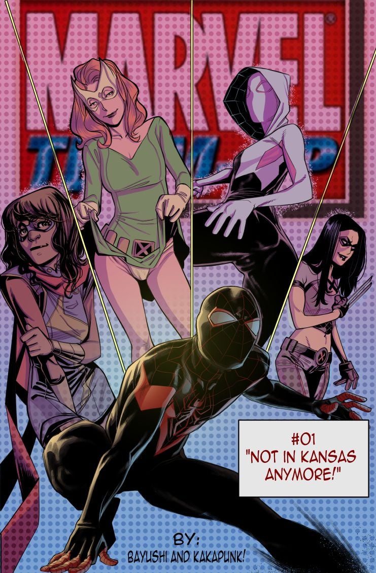 Marvel Team Up page 1