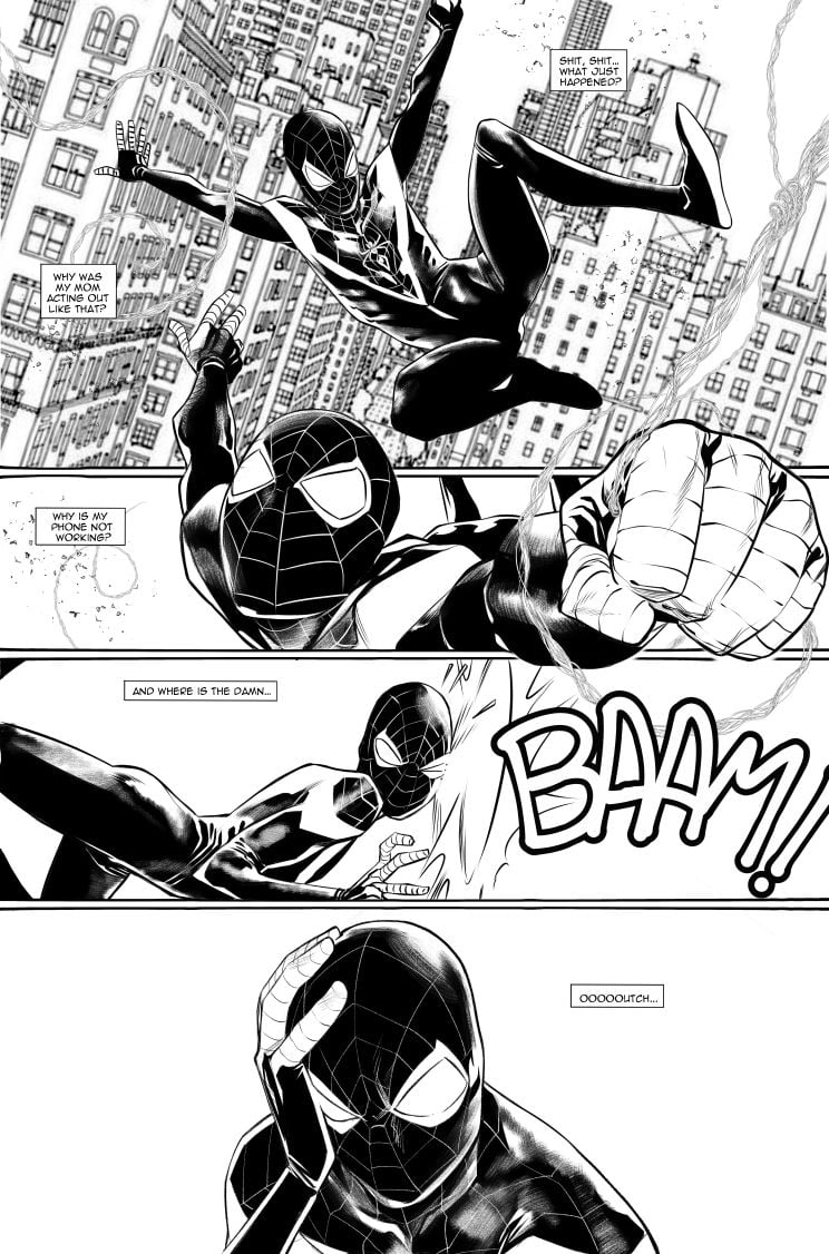 Marvel Team Up page 2