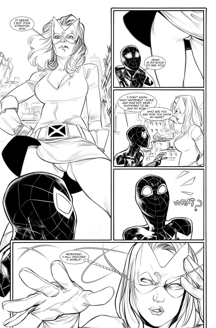 Marvel Team Up page 3