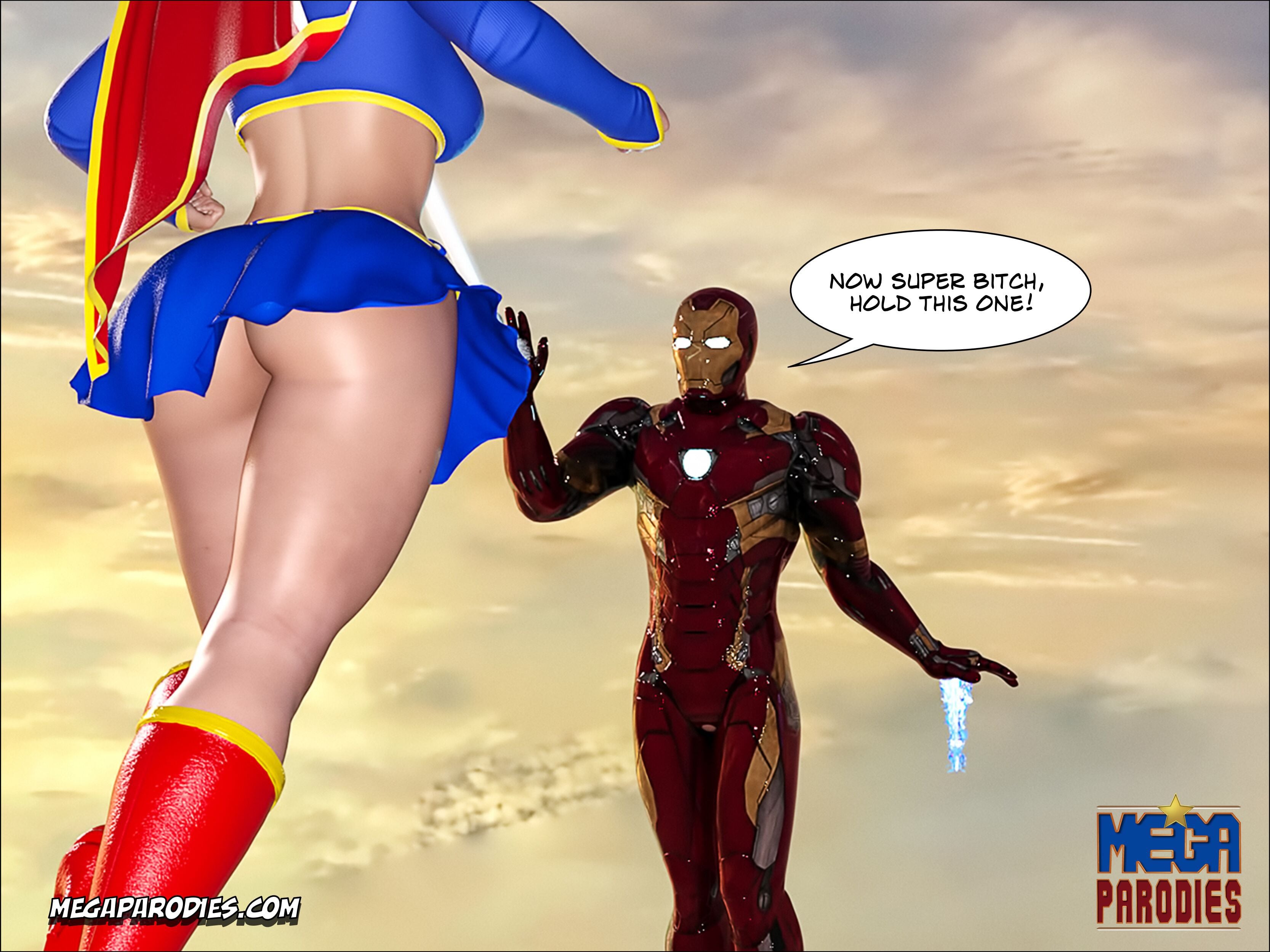 Marvel X DC page 34