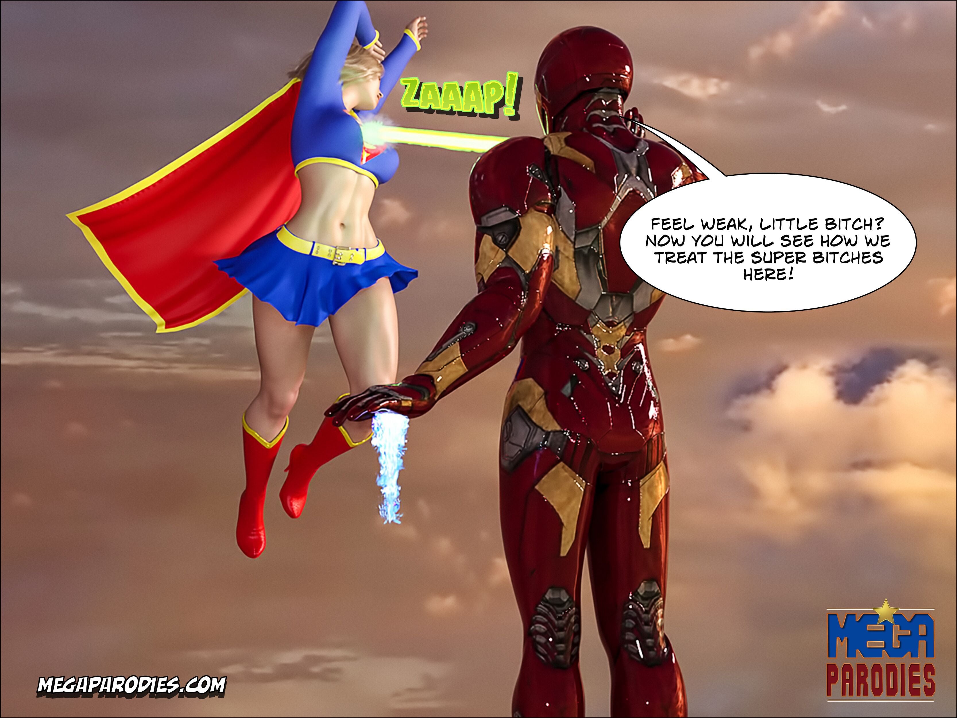 Marvel X DC page 37