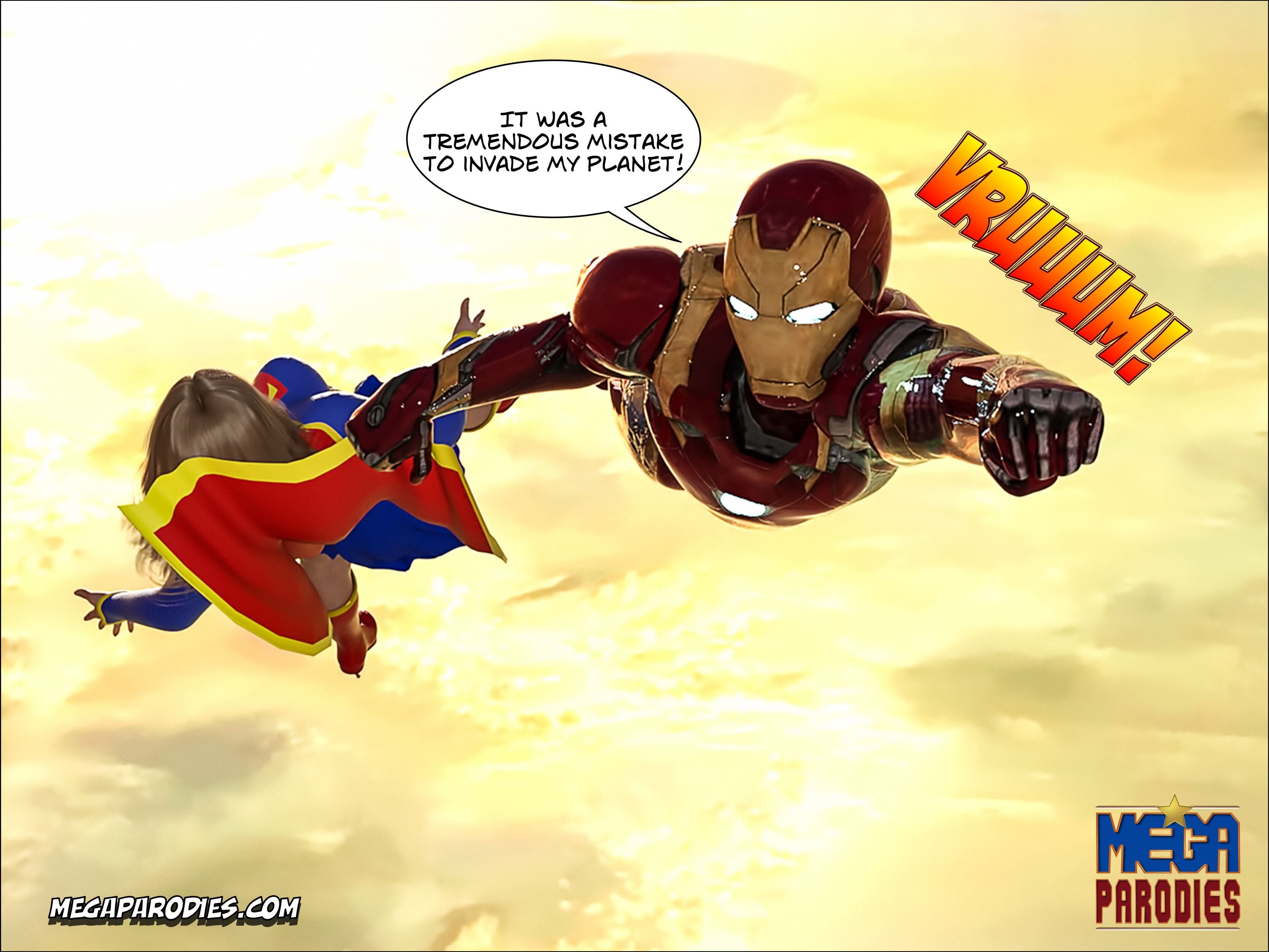 Marvel X DC page 41