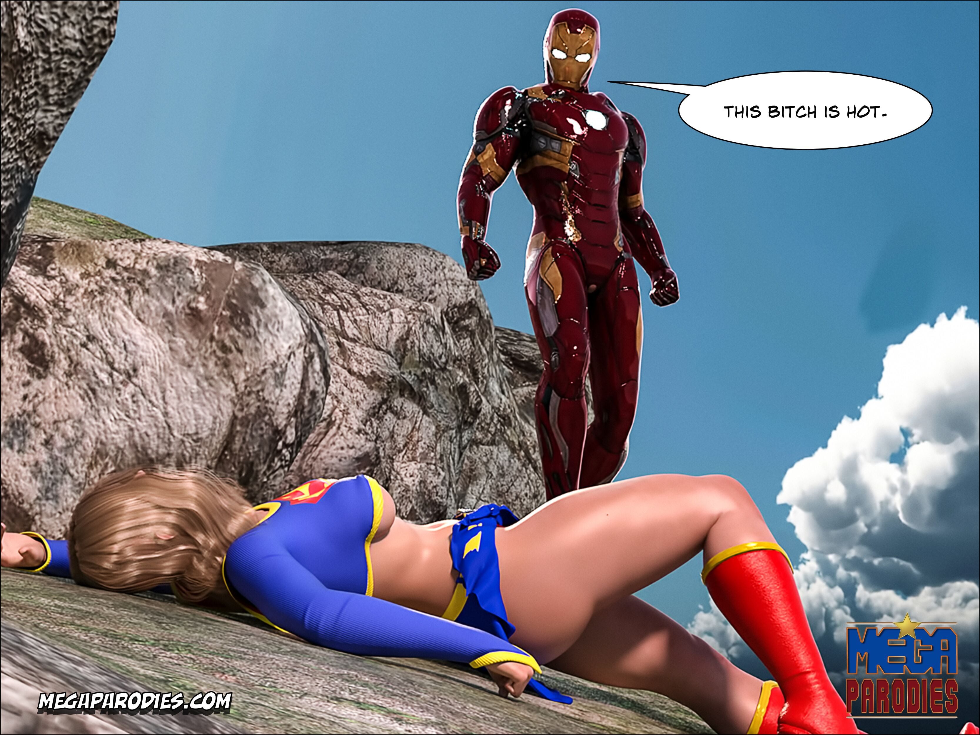 Marvel X DC page 46