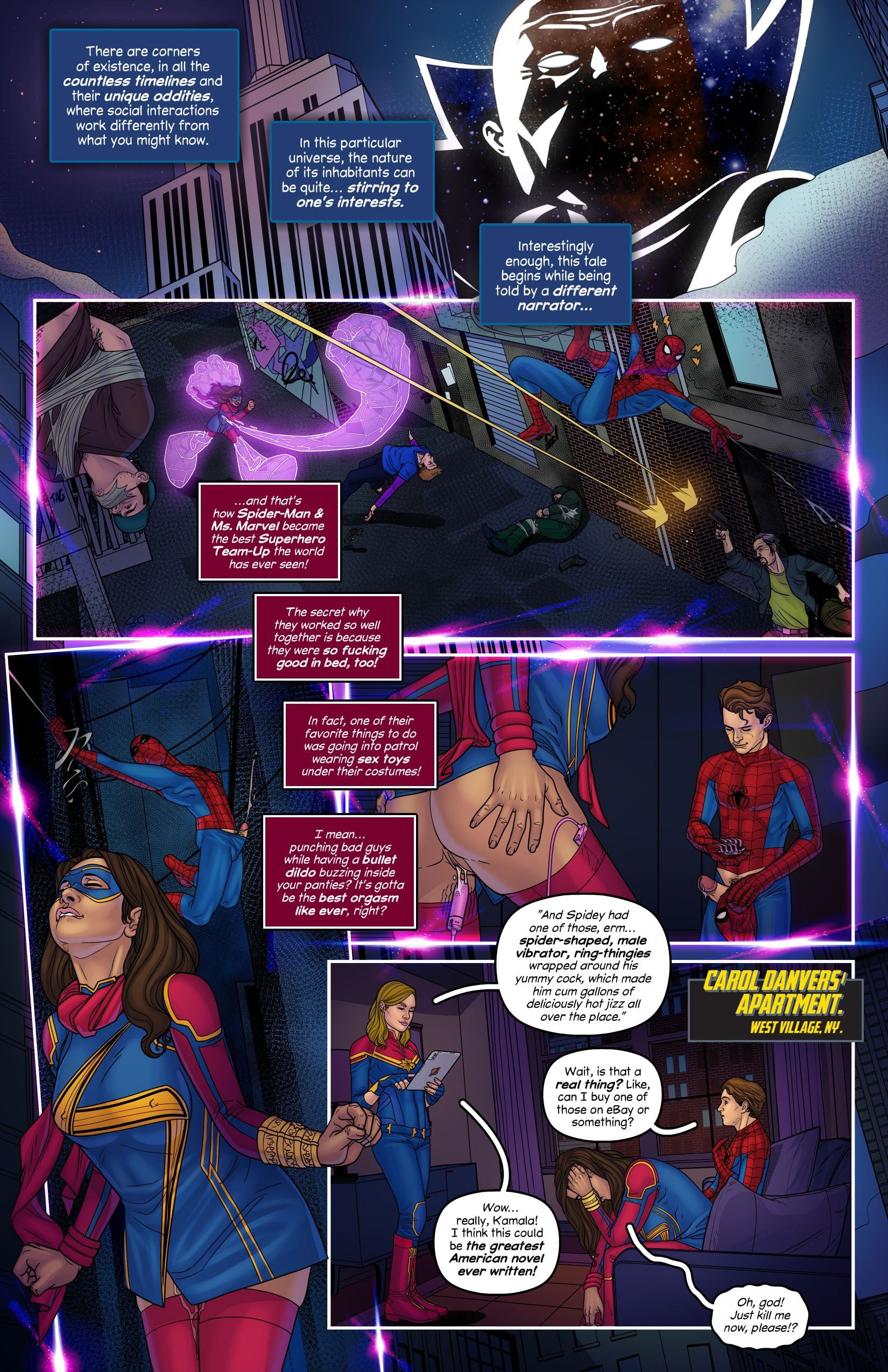 Marvelous! page 3