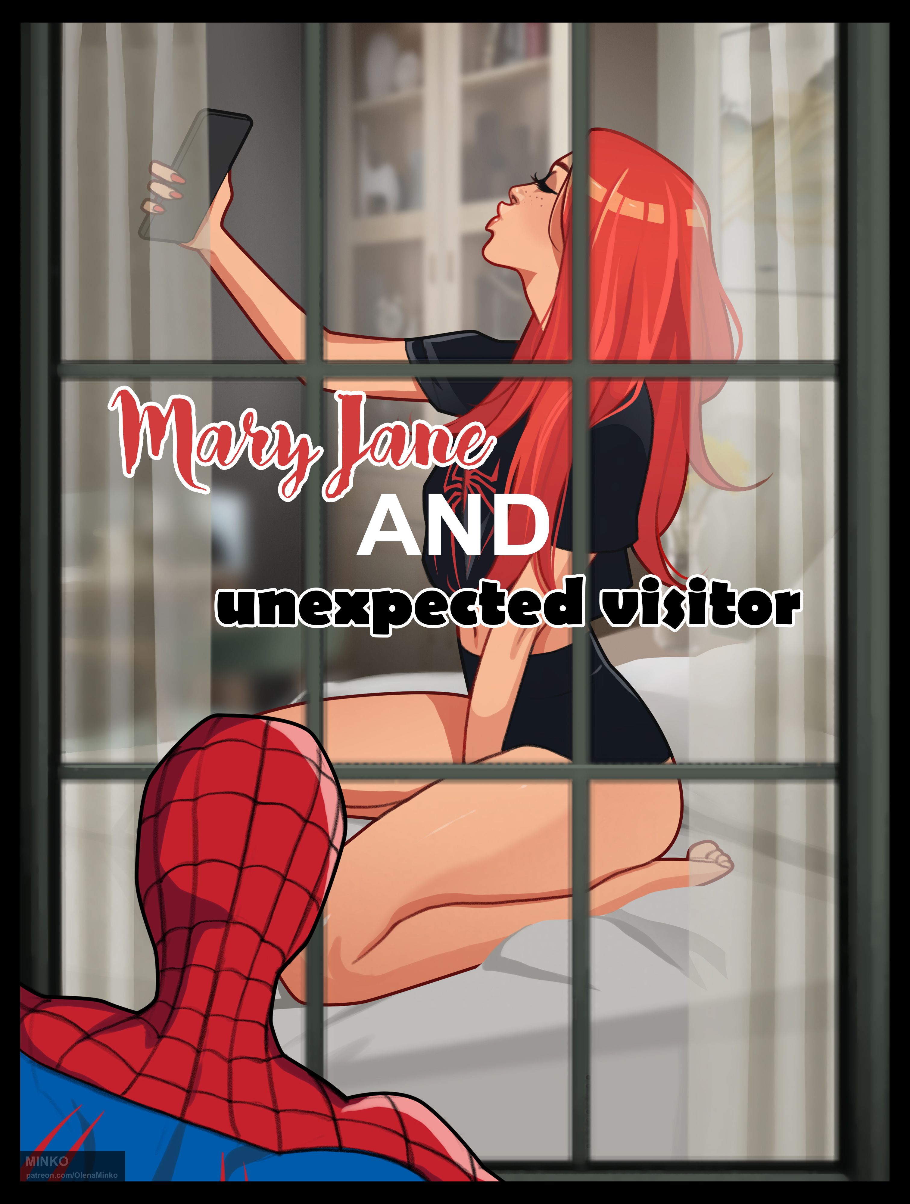 Mary Jane and unexpected visitor page 1
