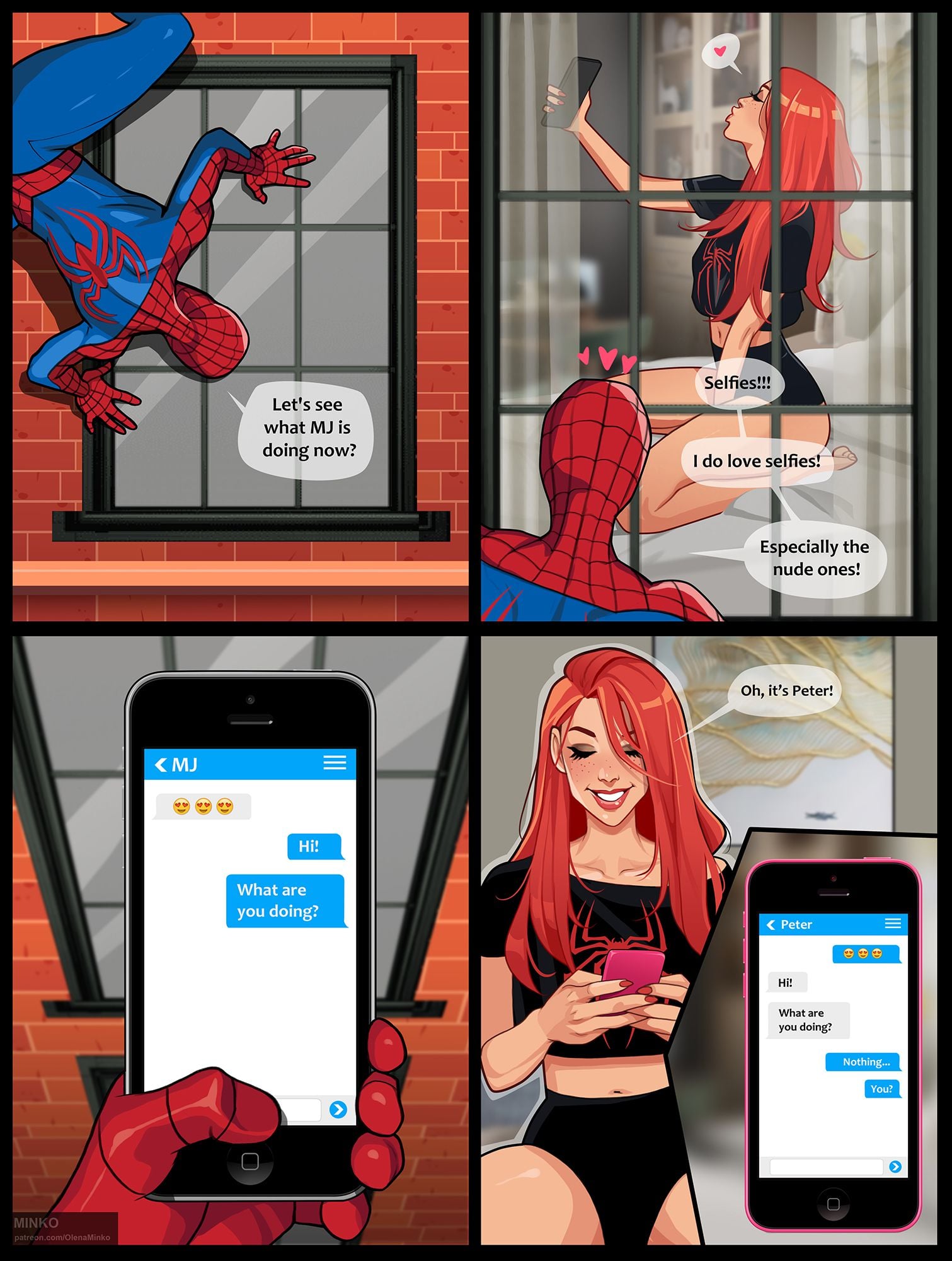 Mary Jane and unexpected visitor page 2