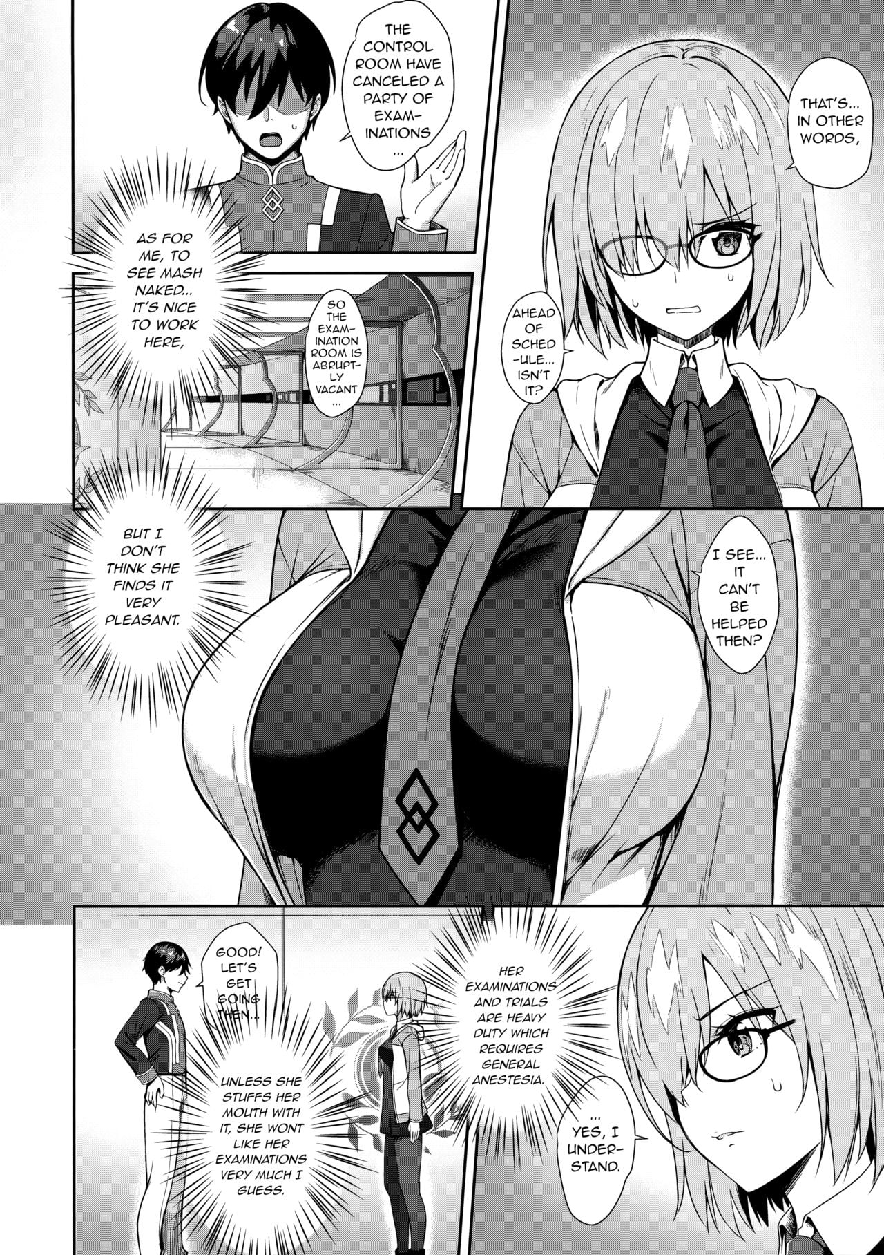 Mash Kyrielight Sleeping Violating Examination Report page 4