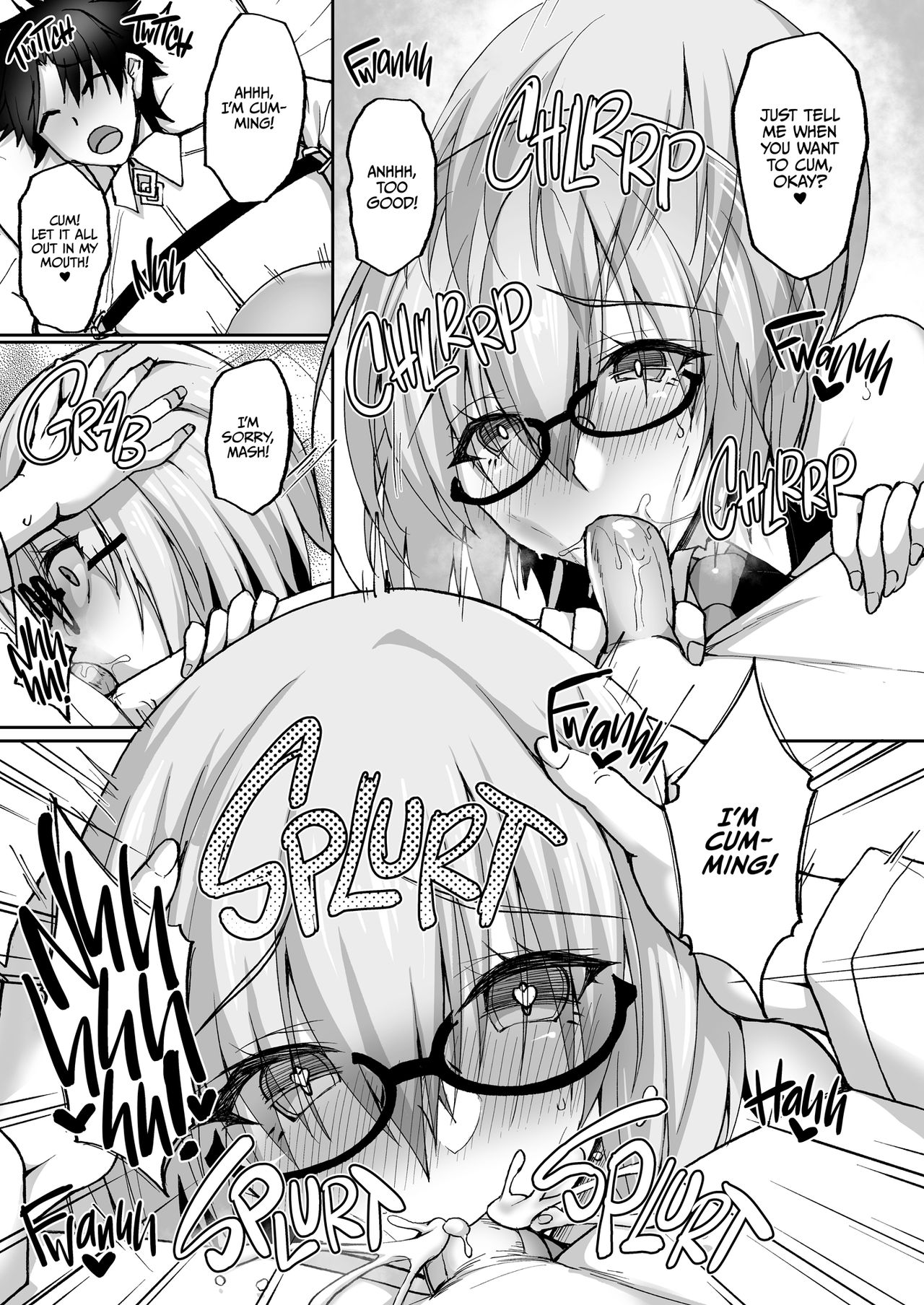 Mash, The Lewd Servant page 15