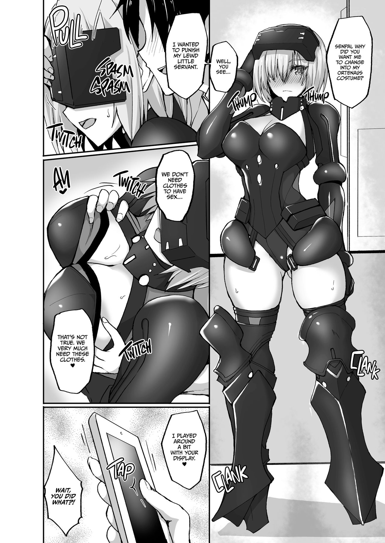 Mash, The Lewd Servant page 20