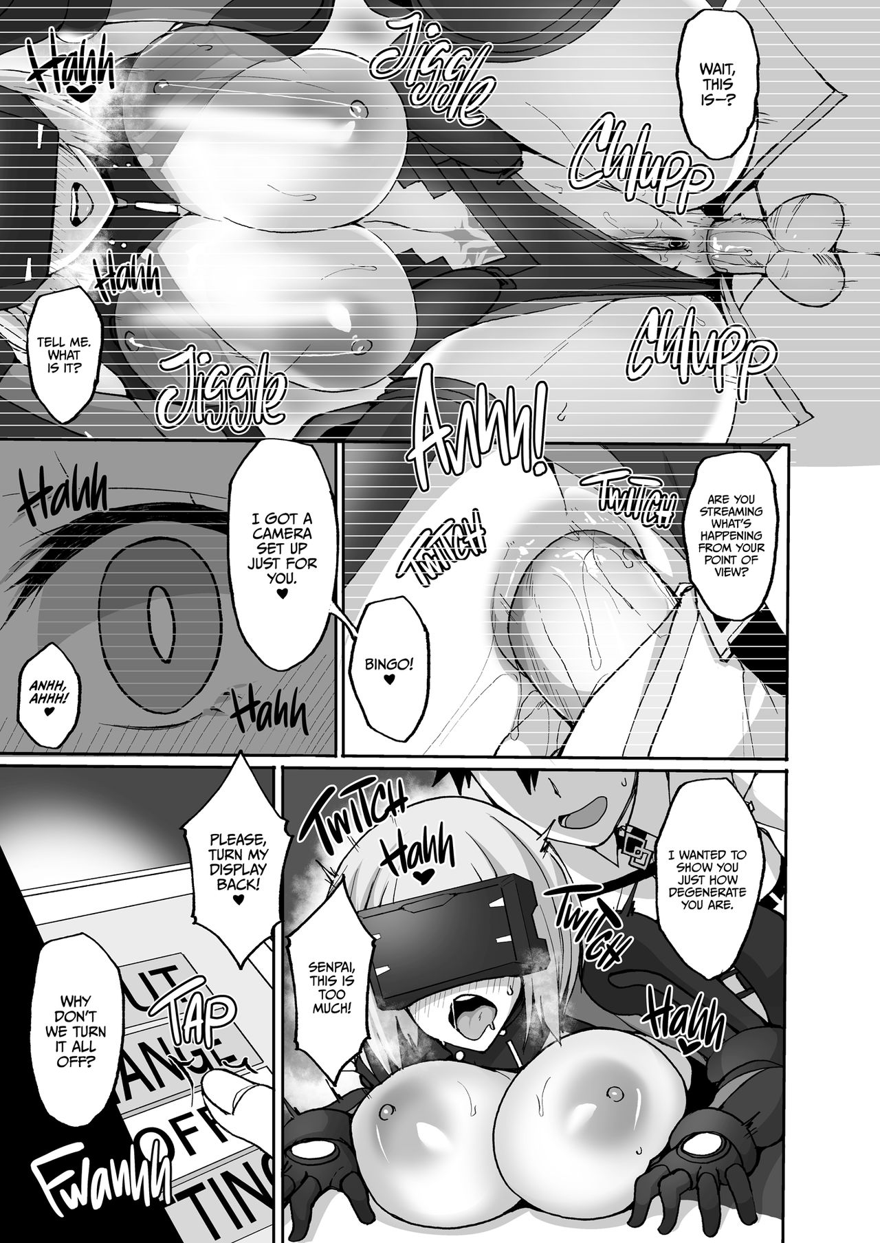 Mash, The Lewd Servant page 25