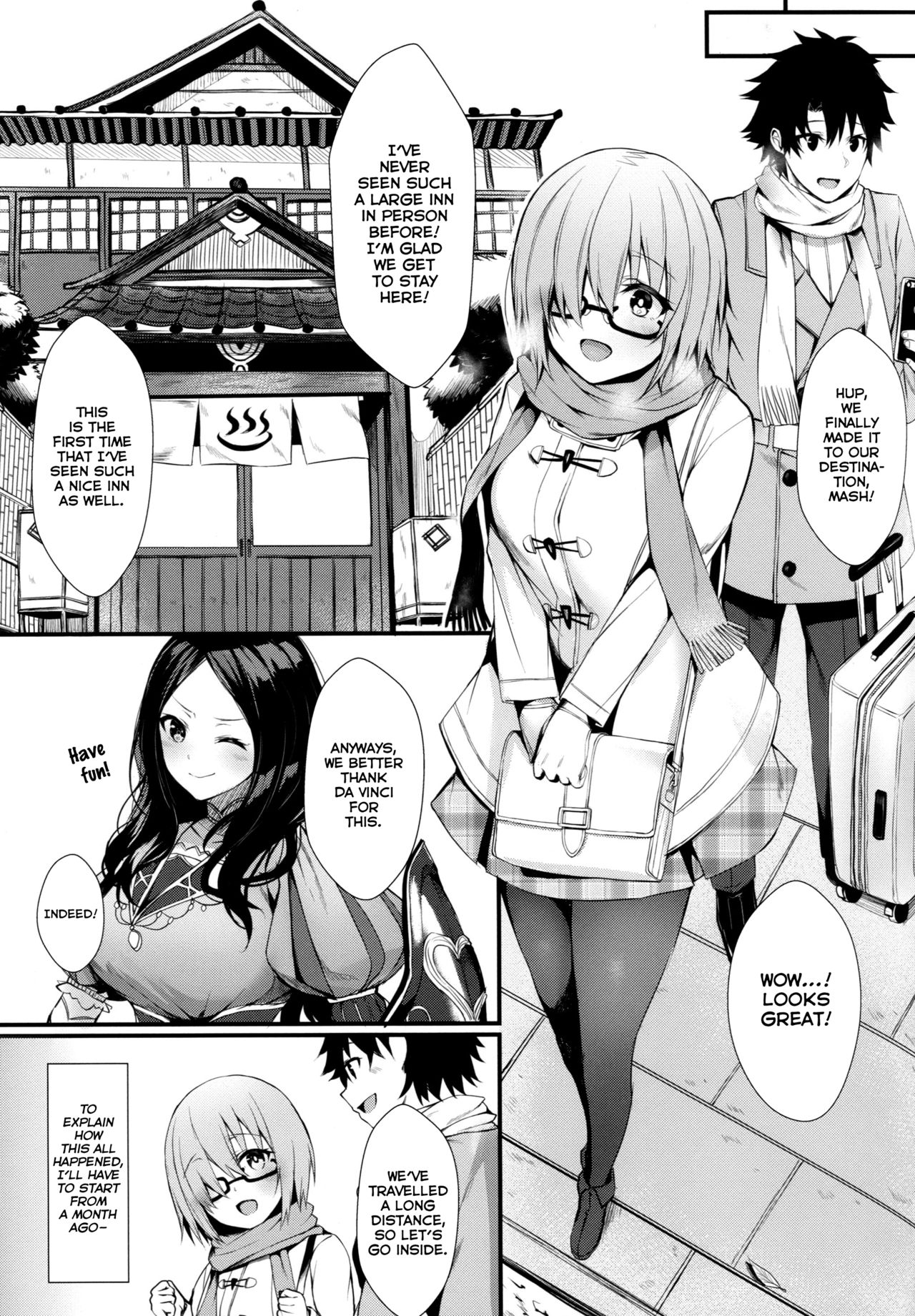 Mash to Issho ni page 2
