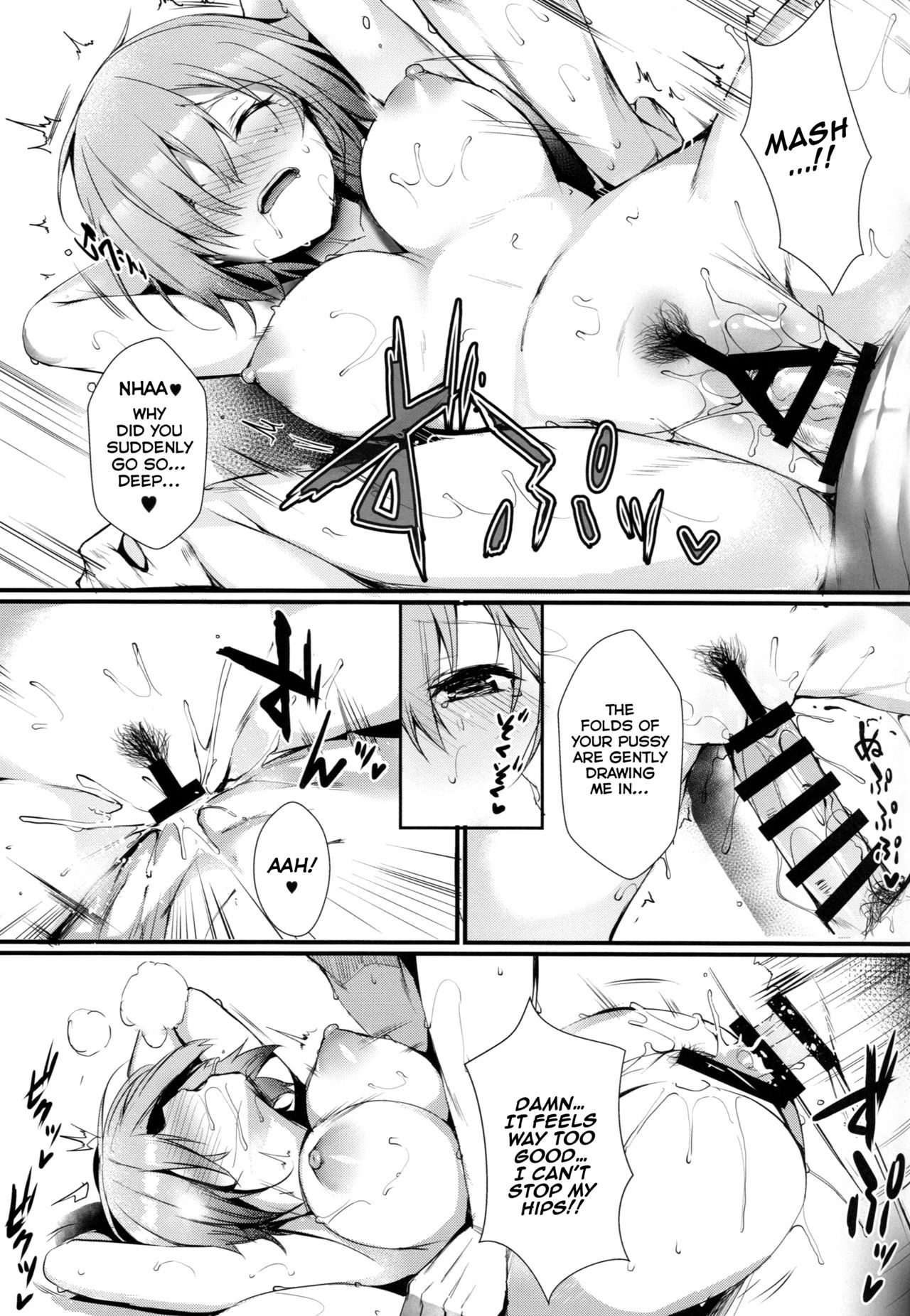 Mash to Issho ni page 10