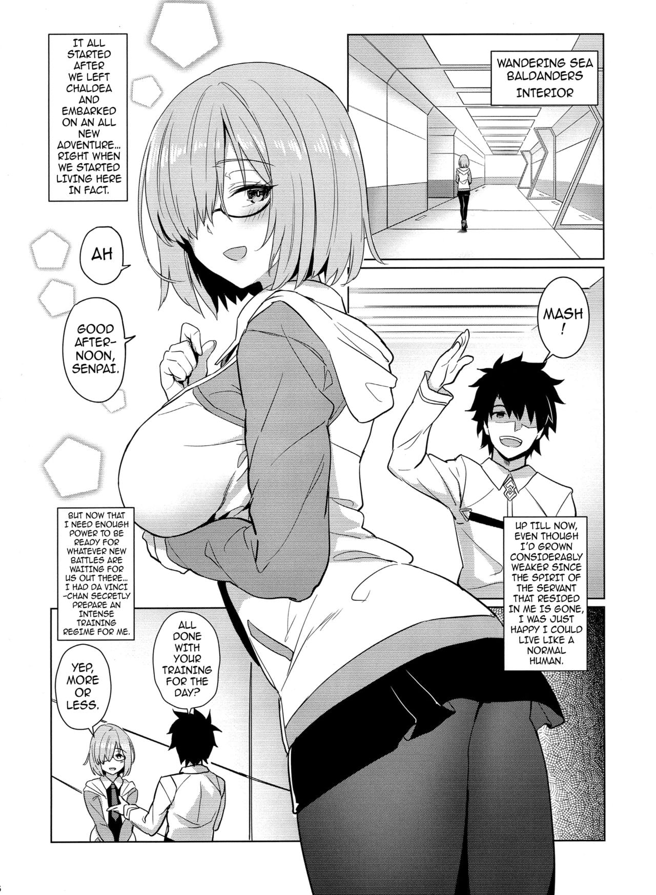 Mash’s Secret Training Regime page 3