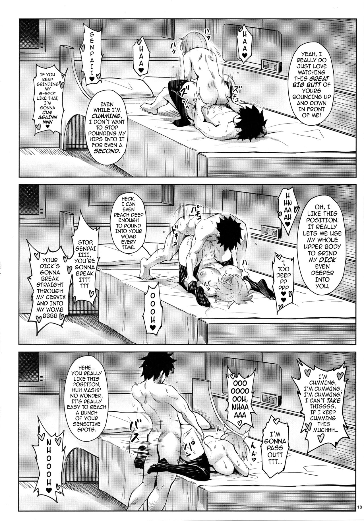 Mash’s Secret Training Regime page 16