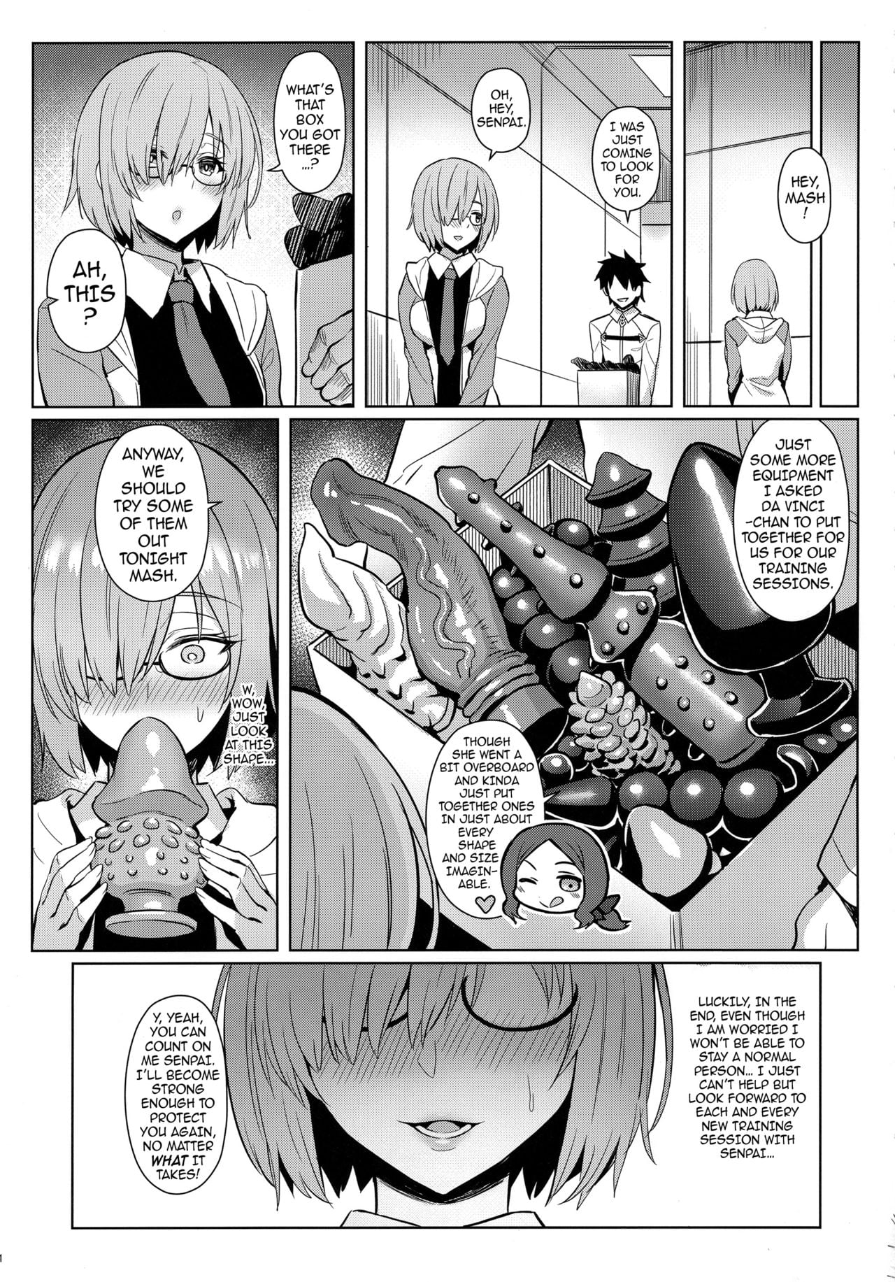 Mash’s Secret Training Regime page 19