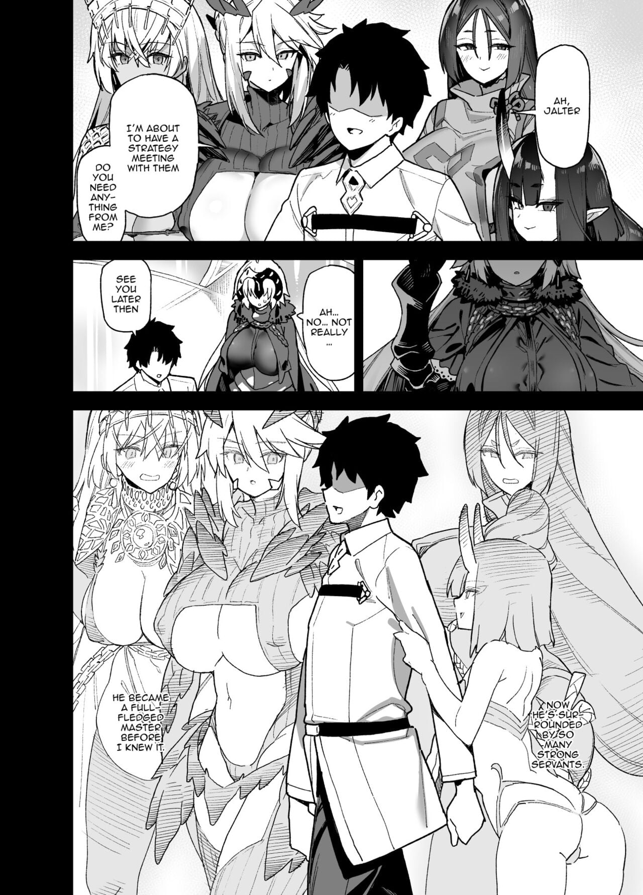 Master Is Hopeless If I’m Not With Him page 5