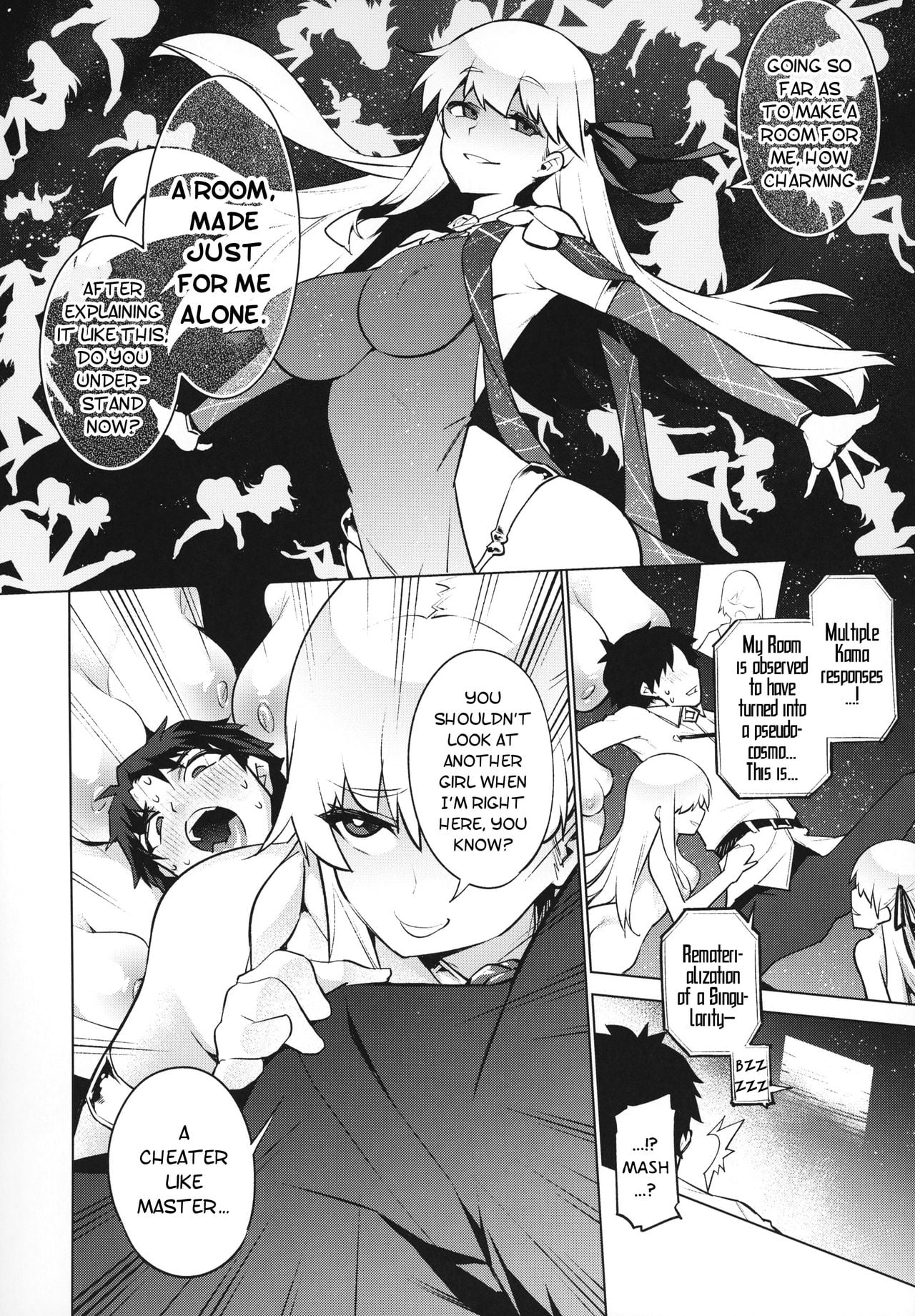 “Master nanka ni Makeru wake Nai ja nai desu kaa?” page 7