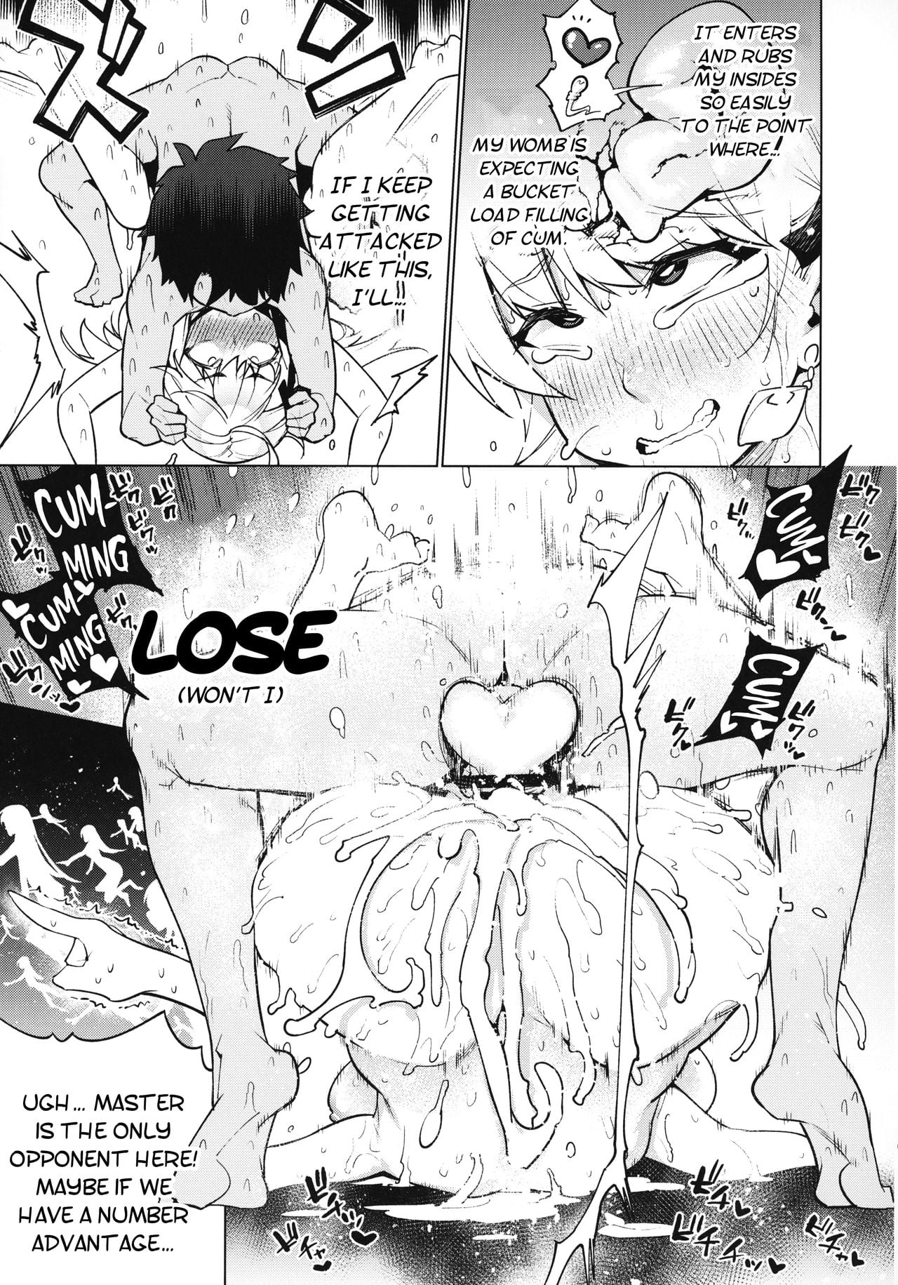 “Master nanka ni Makeru wake Nai ja nai desu kaa?” page 14