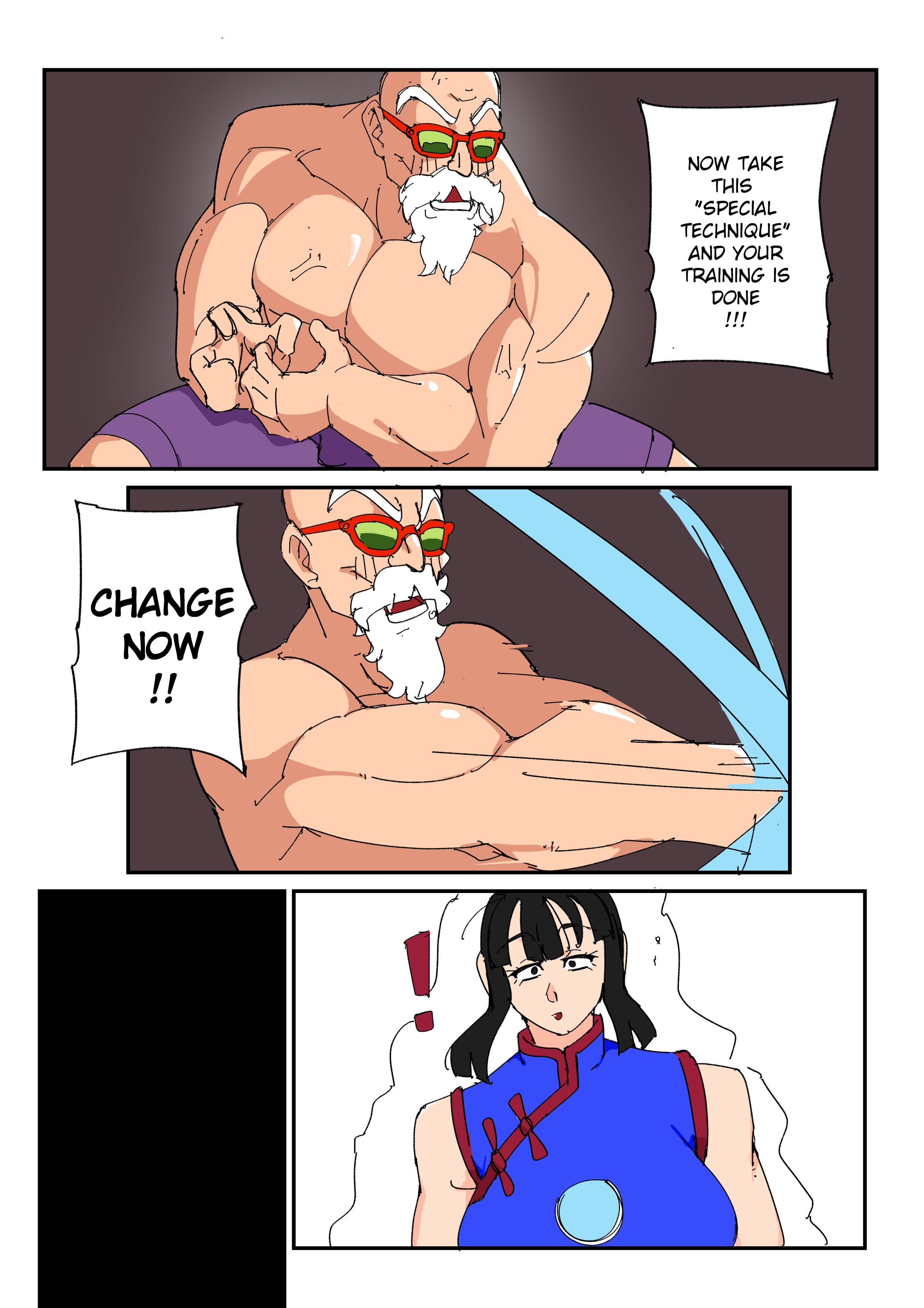 Master Roshi’s New Technique page 2
