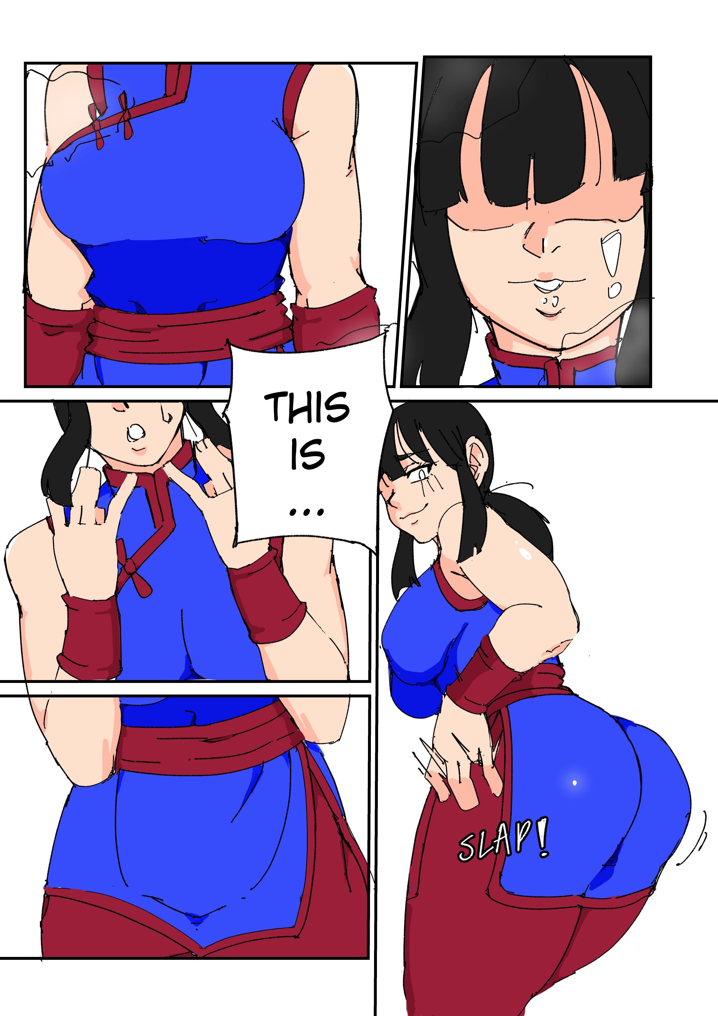Master Roshi’s New Technique page 3