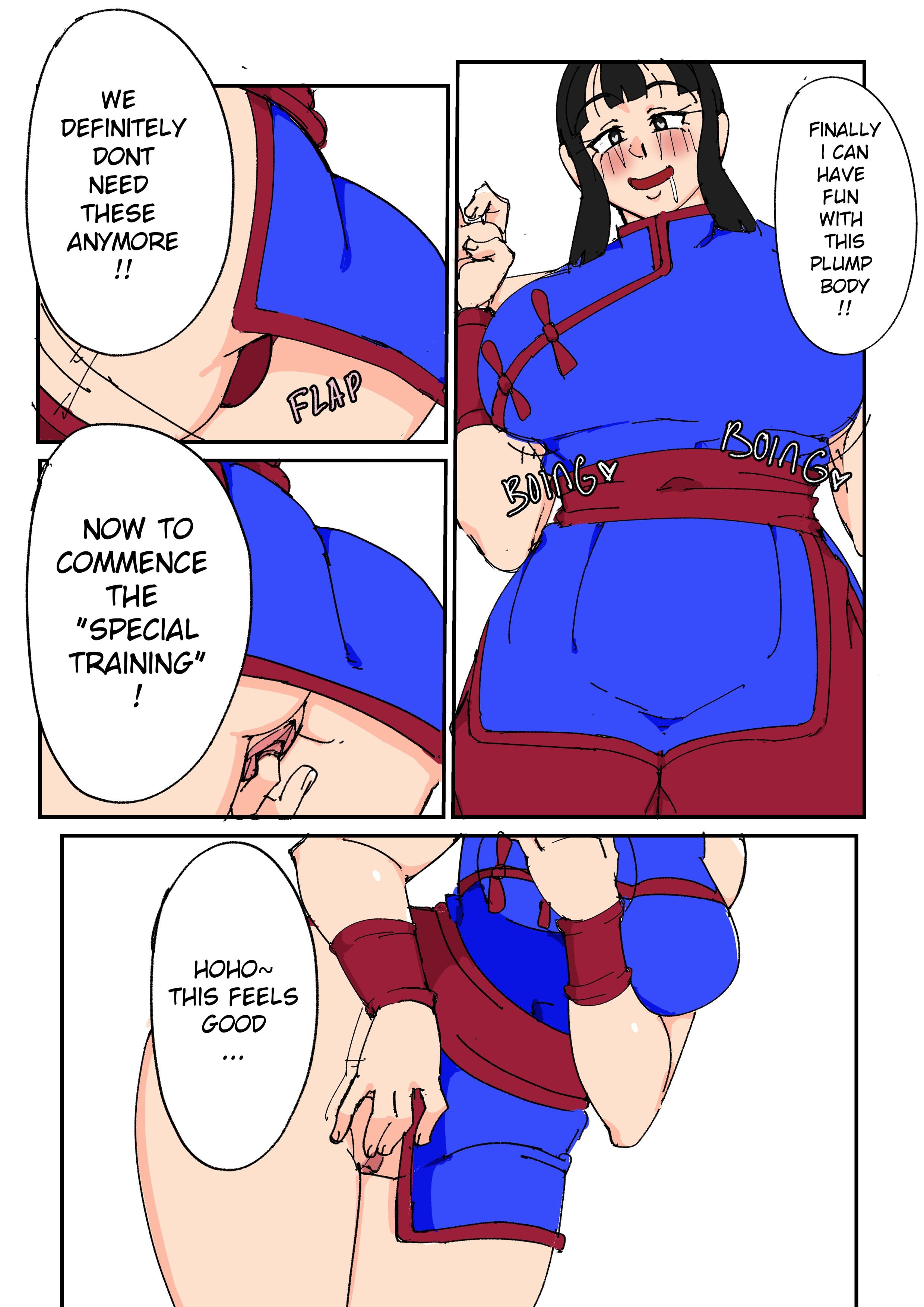 Master Roshi’s New Technique page 4