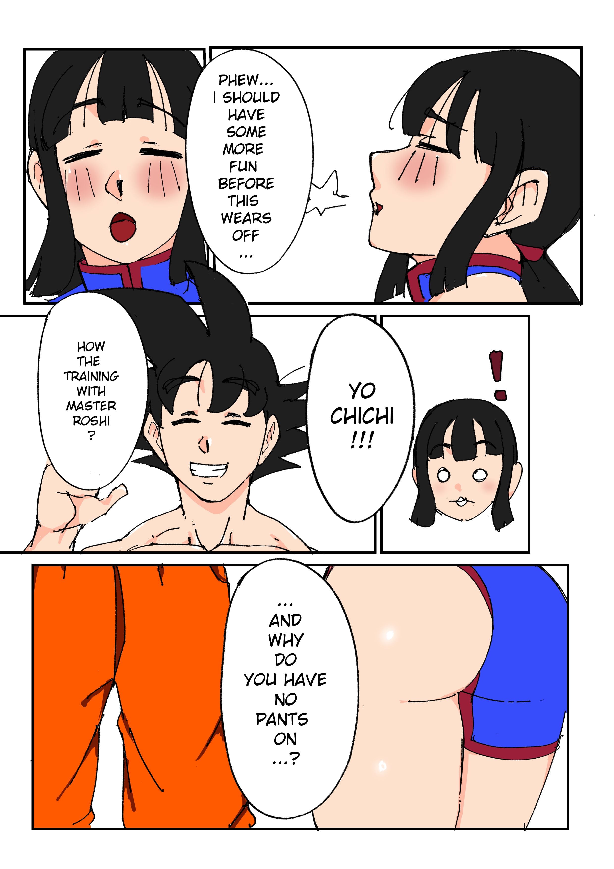 Master Roshi’s New Technique page 5