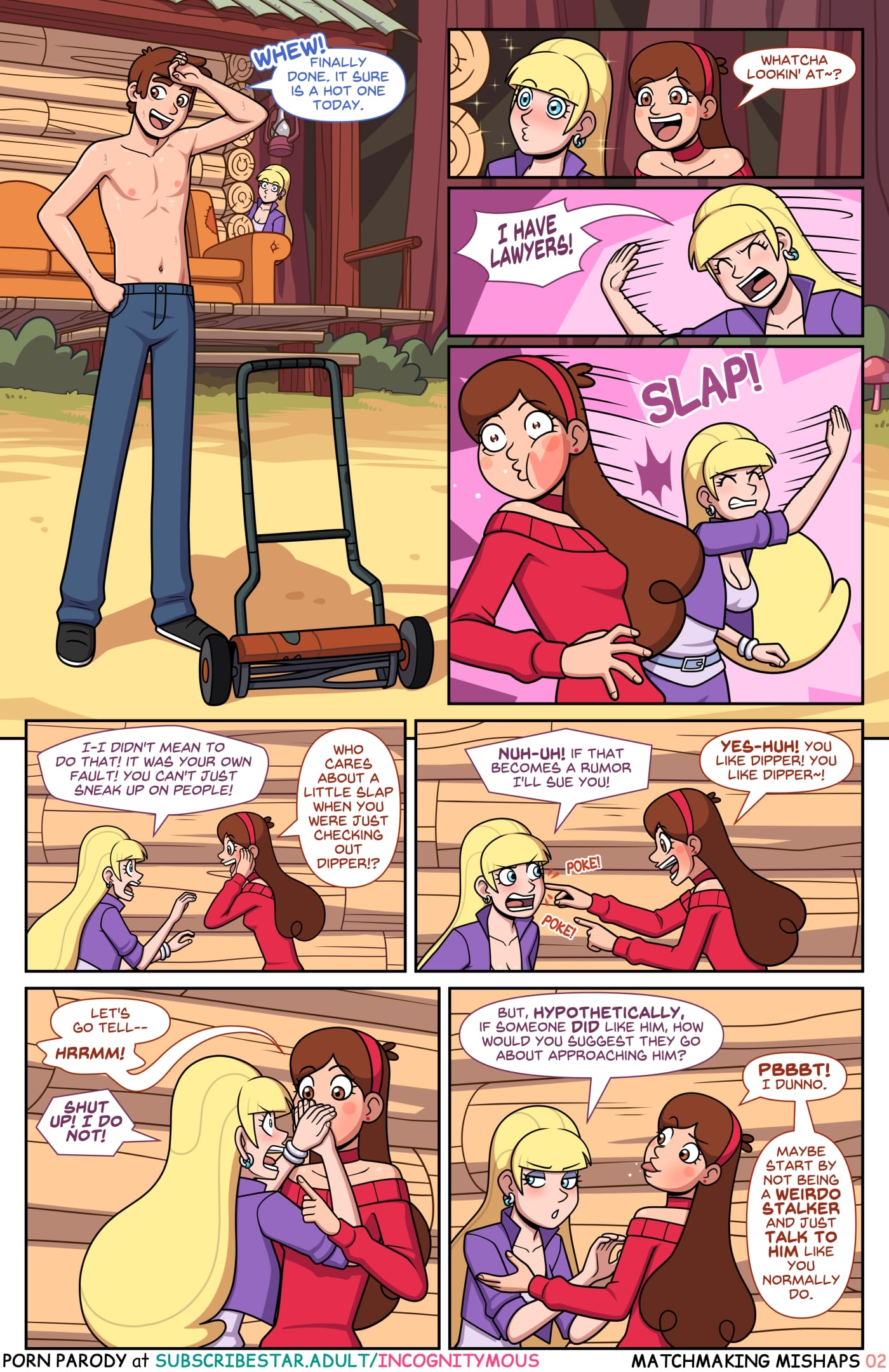 Matchmaking Mishaps page 2